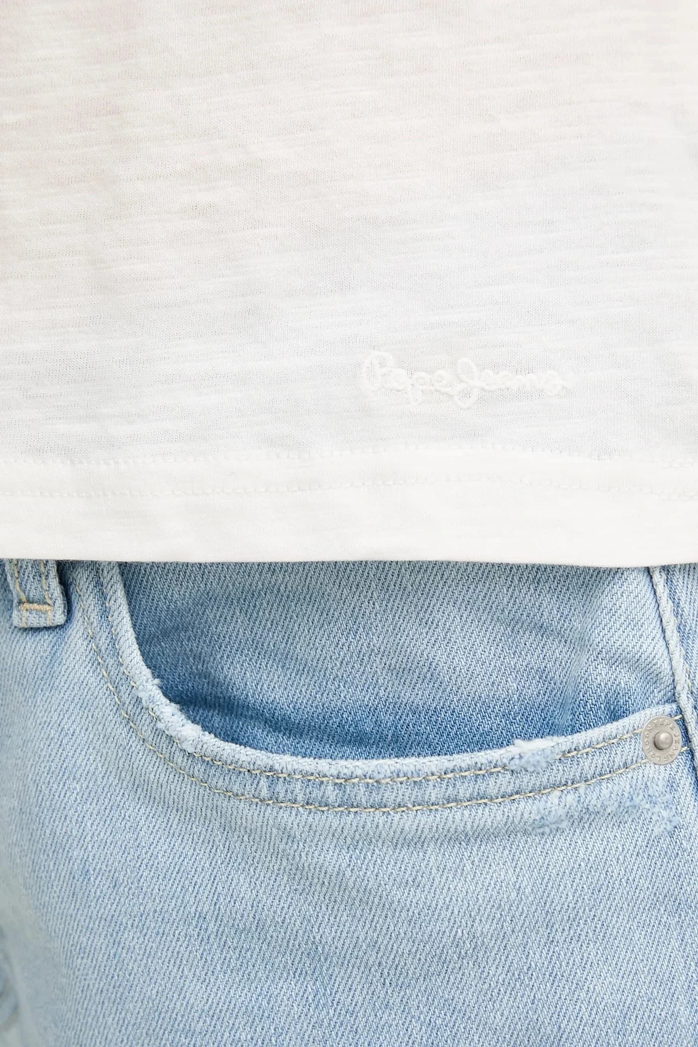 VERENICE хлопковая футболка - фото 6