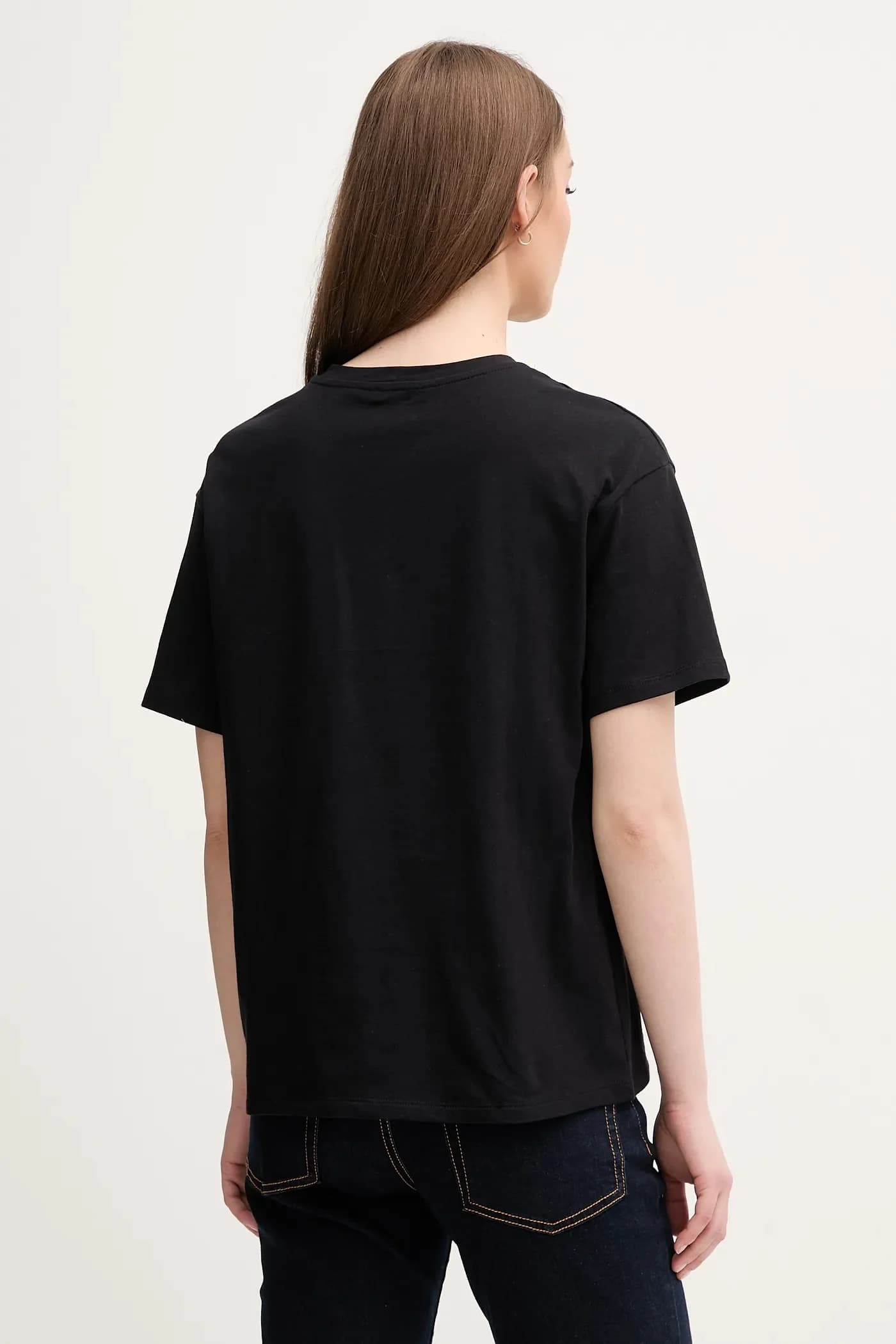 Хлопковая футболка - фото 3