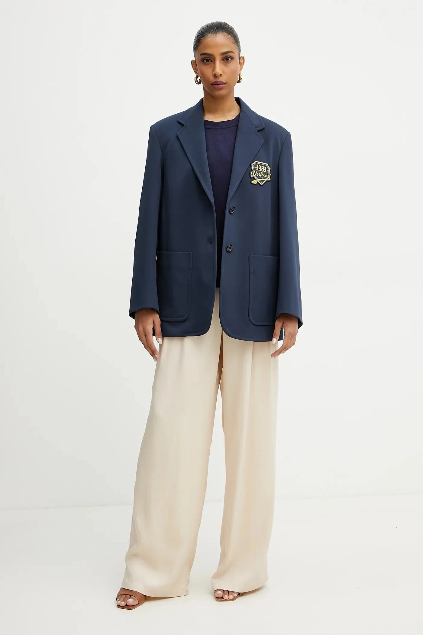 Футболка из смесового льна - фото 2