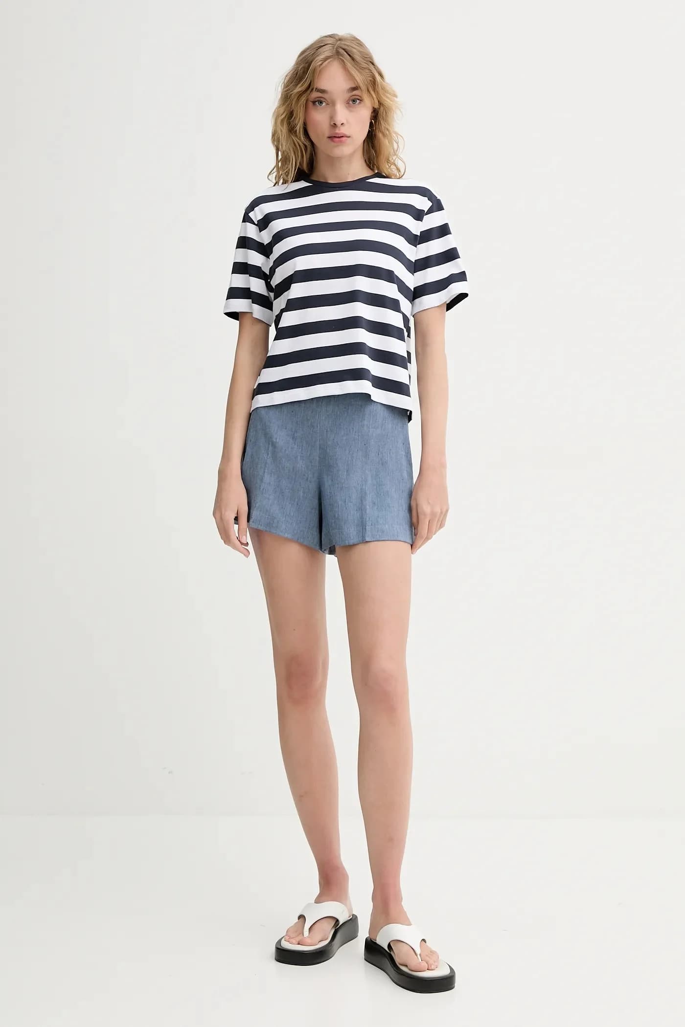 Хлопковая футболка - фото 2