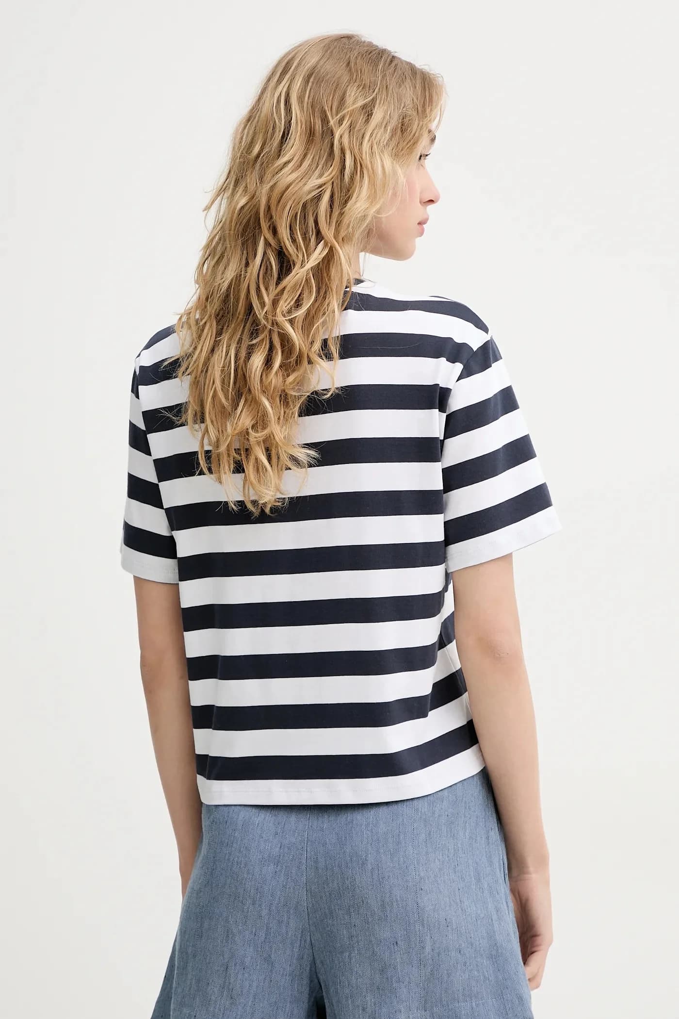 Хлопковая футболка - фото 3