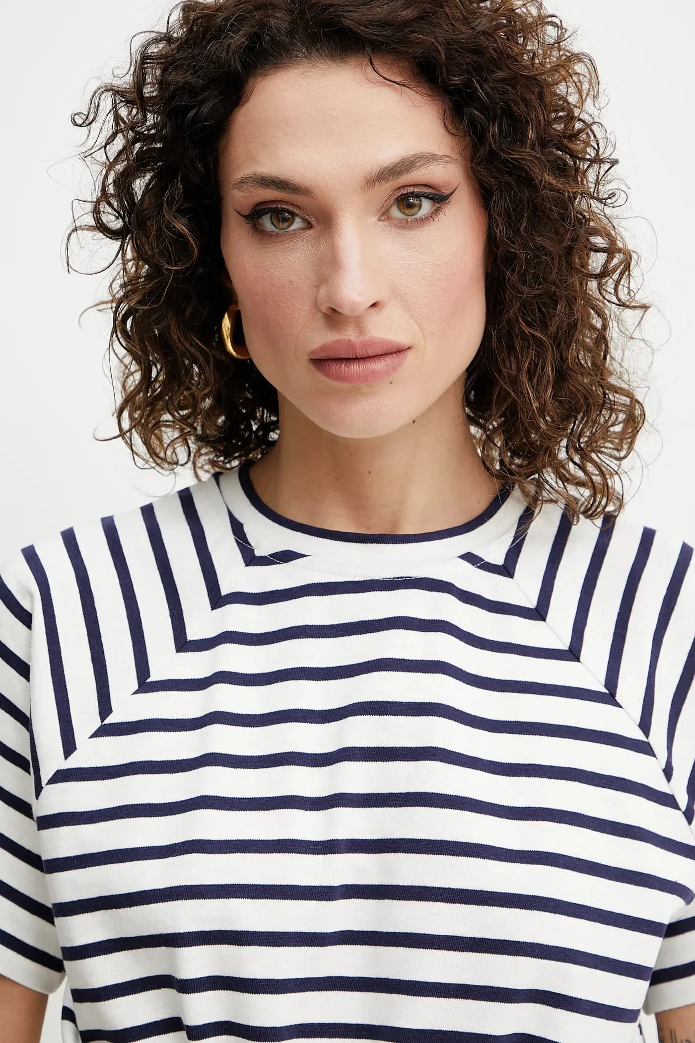 Футболка из смесового льна - фото 4