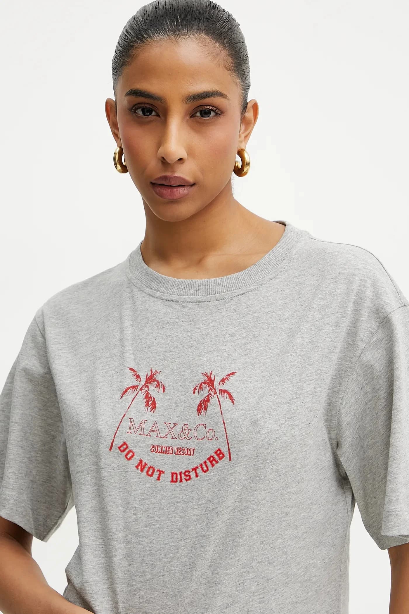 Хлопковая футболка - фото 4