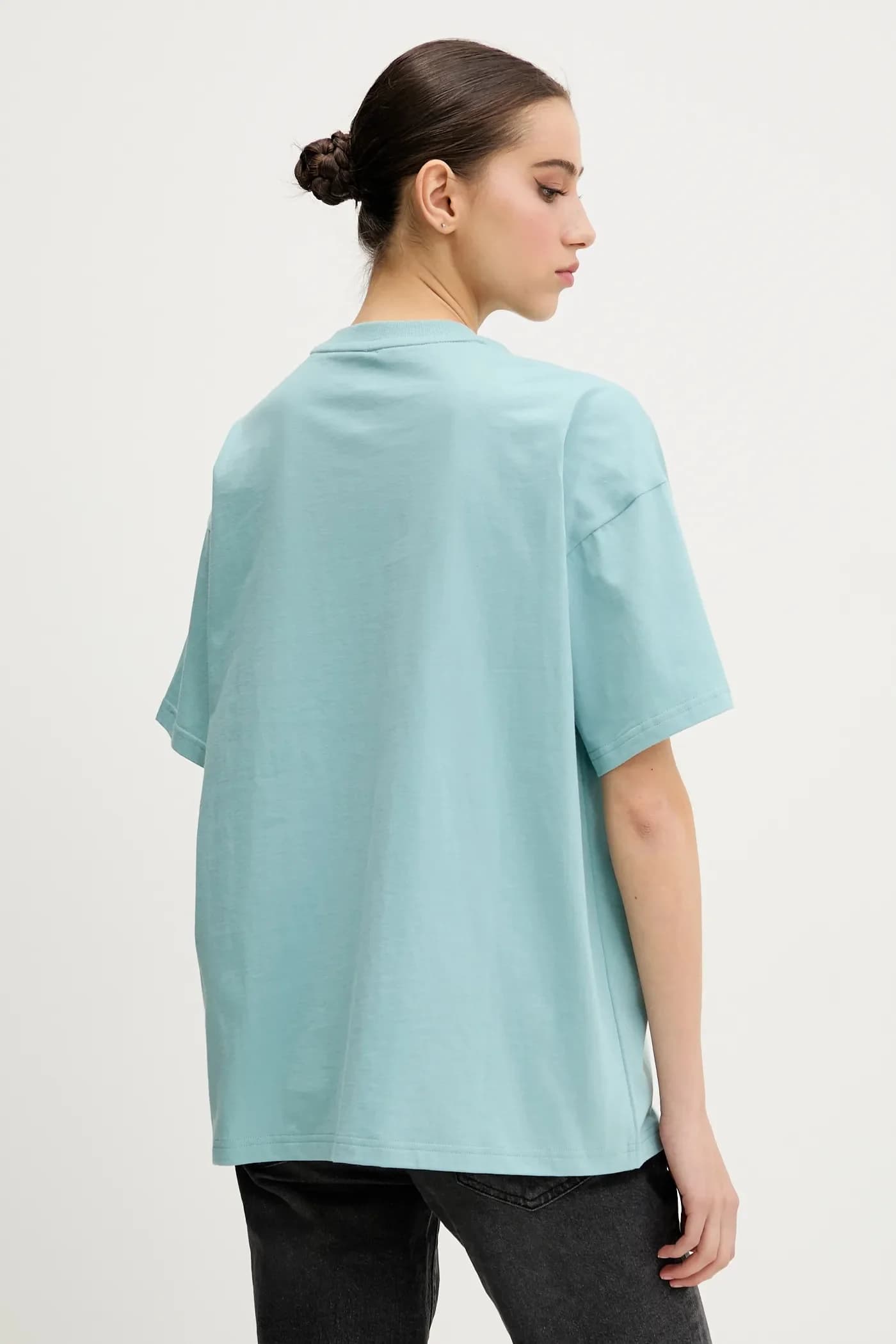 Хлопковая футболка - фото 3