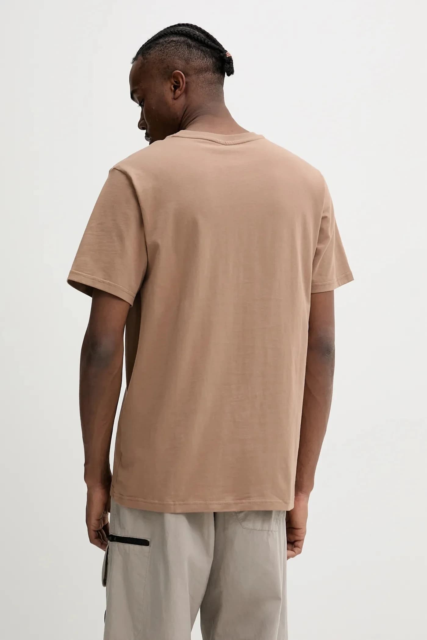 Хлопковая футболка - фото 4