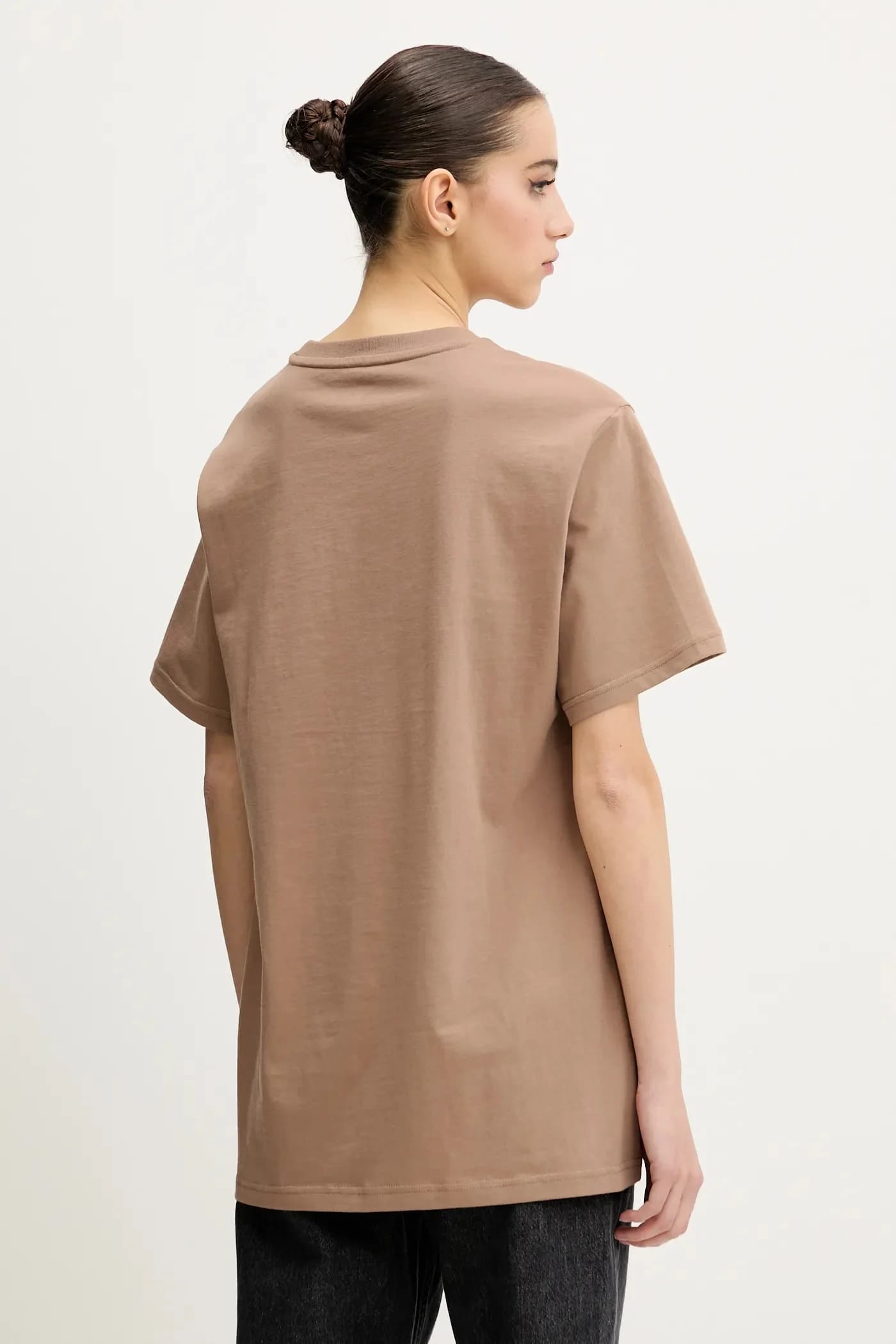 Хлопковая футболка - фото 5