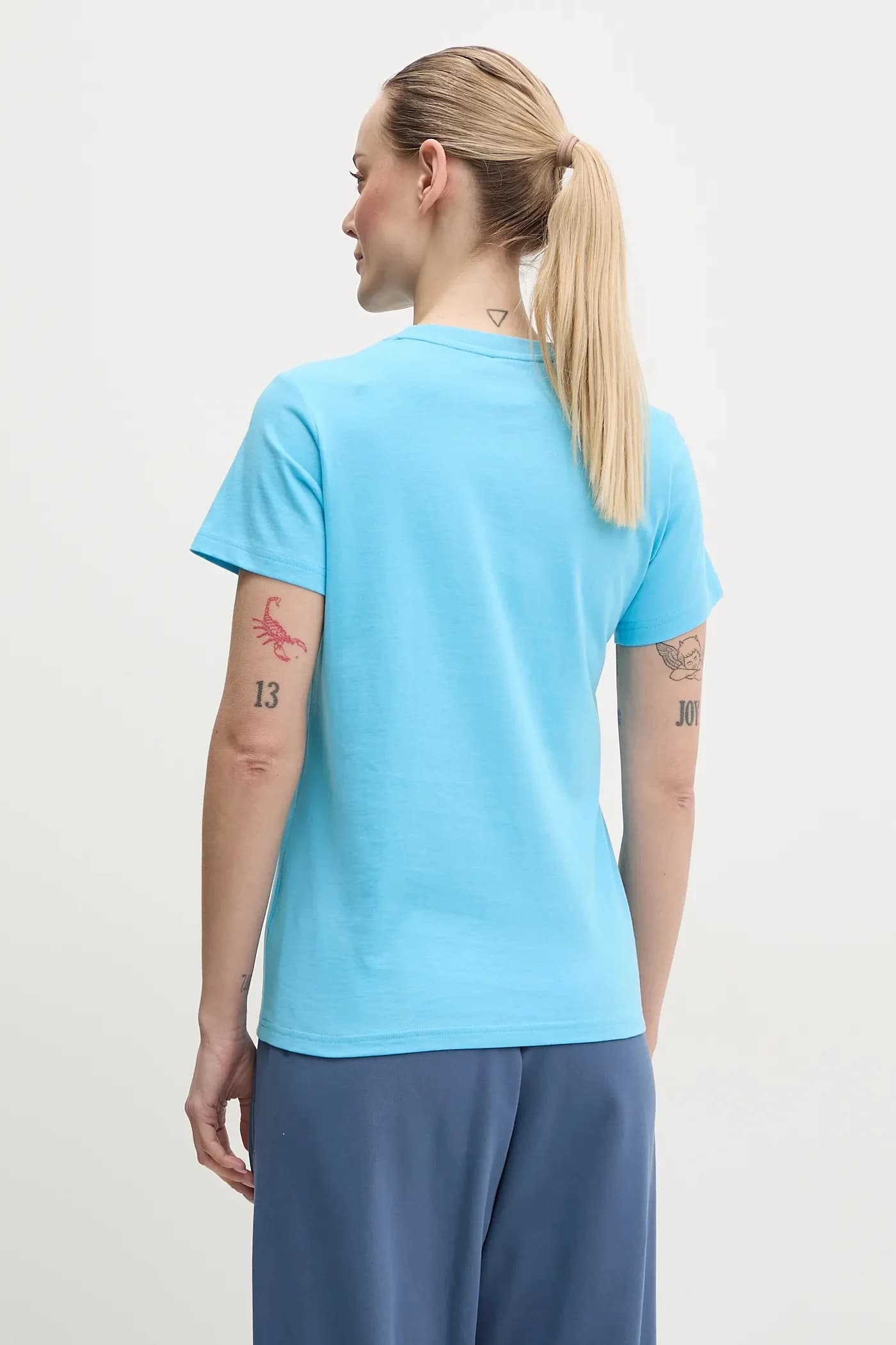 Хлопковая футболка с логотипом HH - фото 3