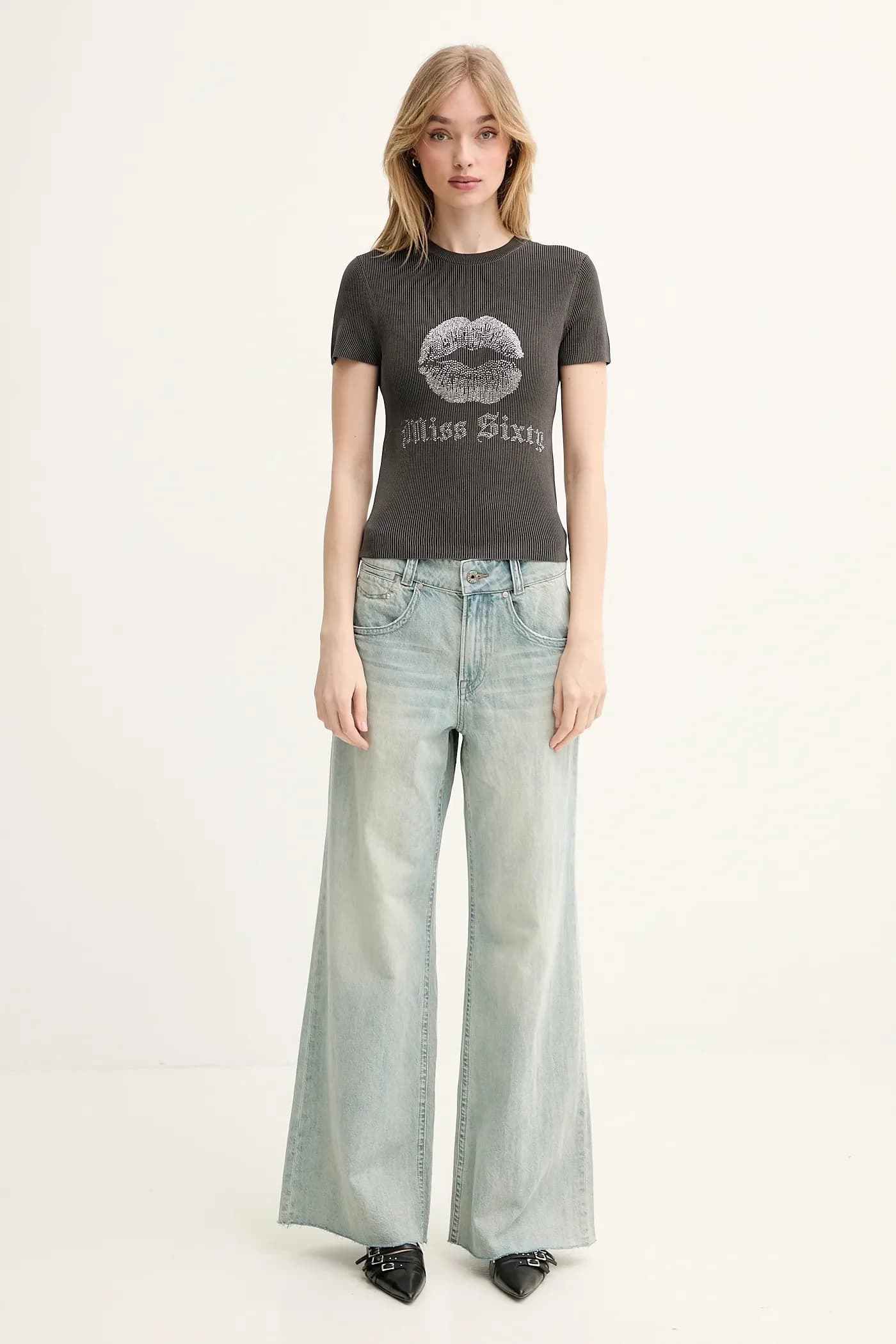 Футболка с оттенком шелка - фото 2