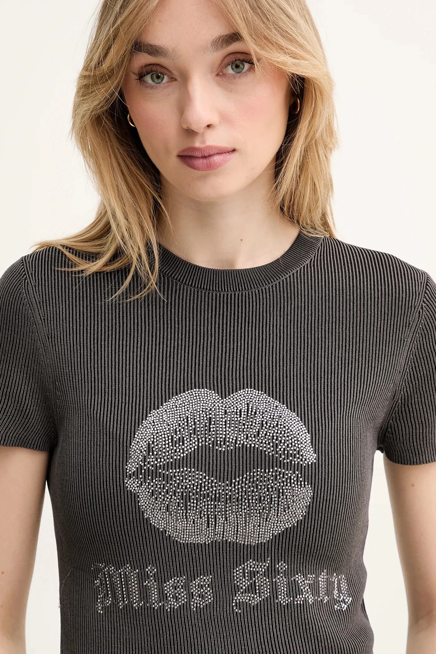 Футболка с оттенком шелка - фото 4