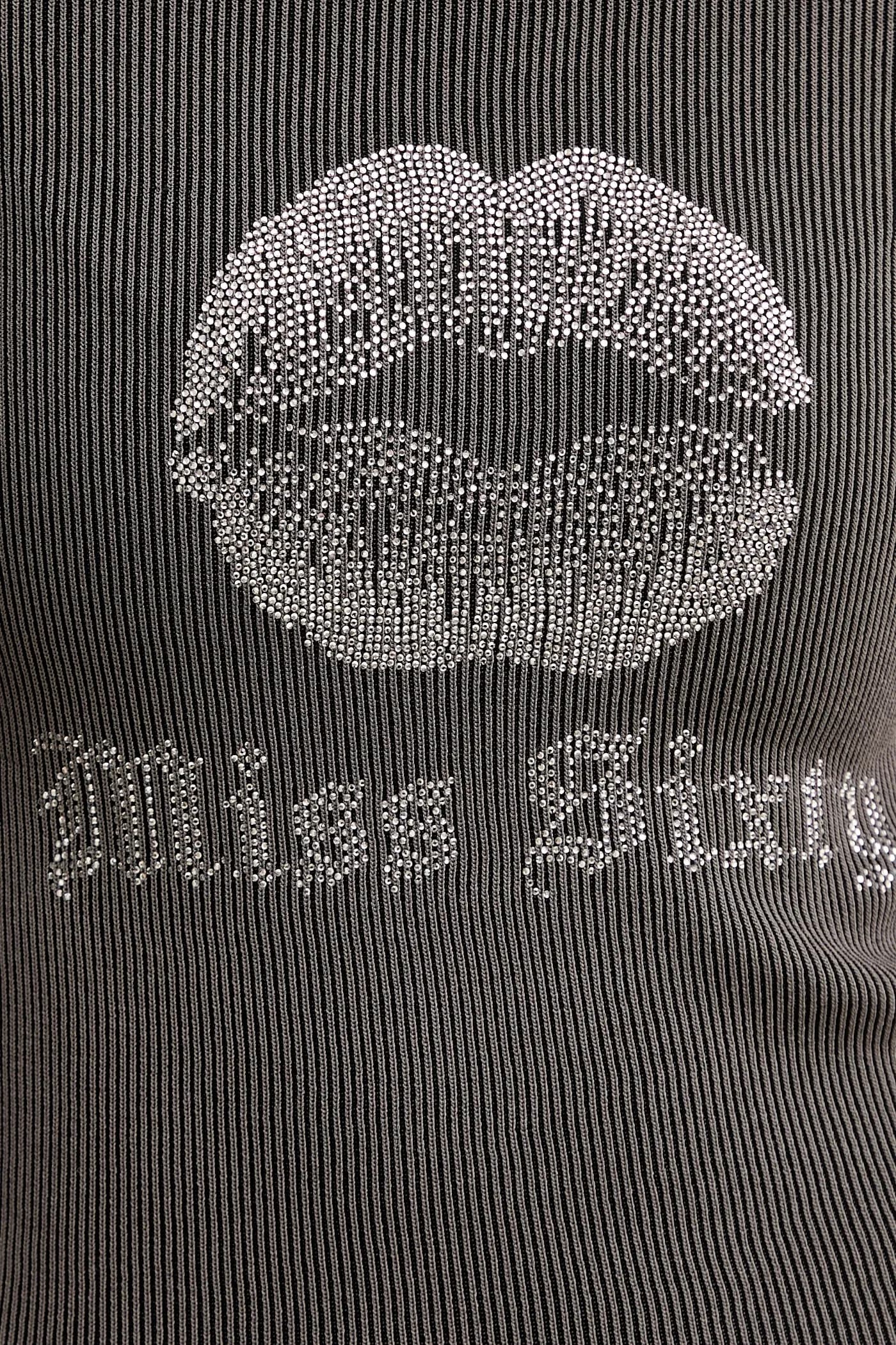 Футболка с оттенком шелка - фото 5