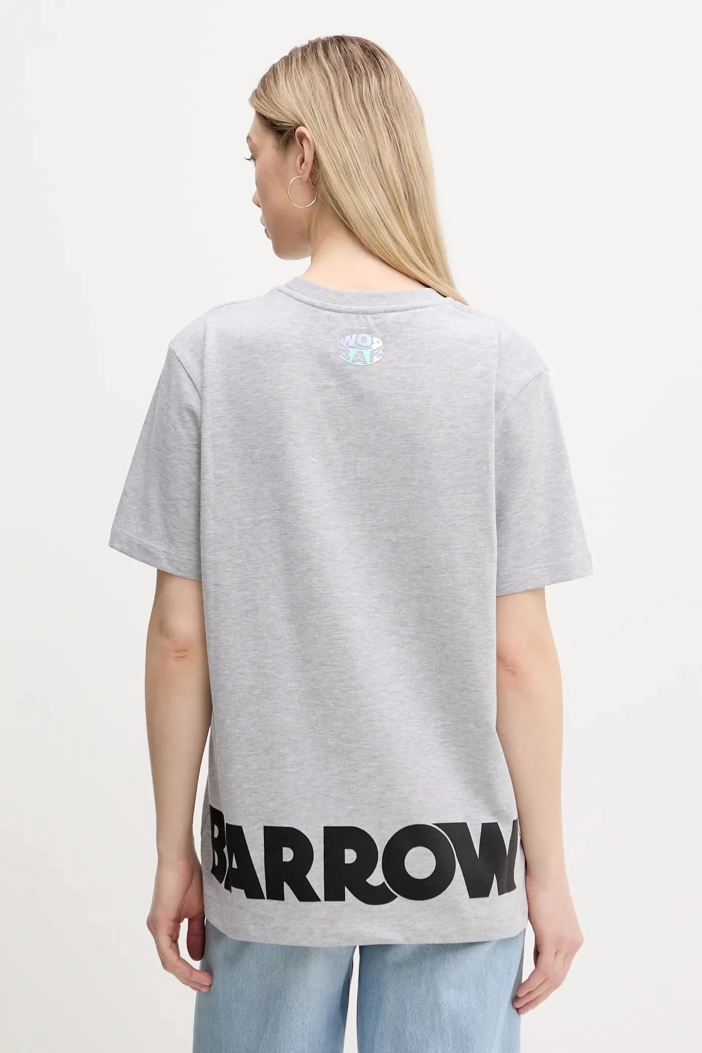 Хлопковая футболка - фото 3