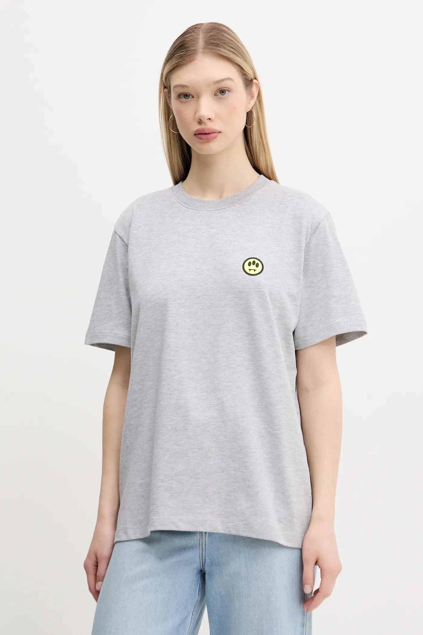 Хлопковая футболка - фото 7