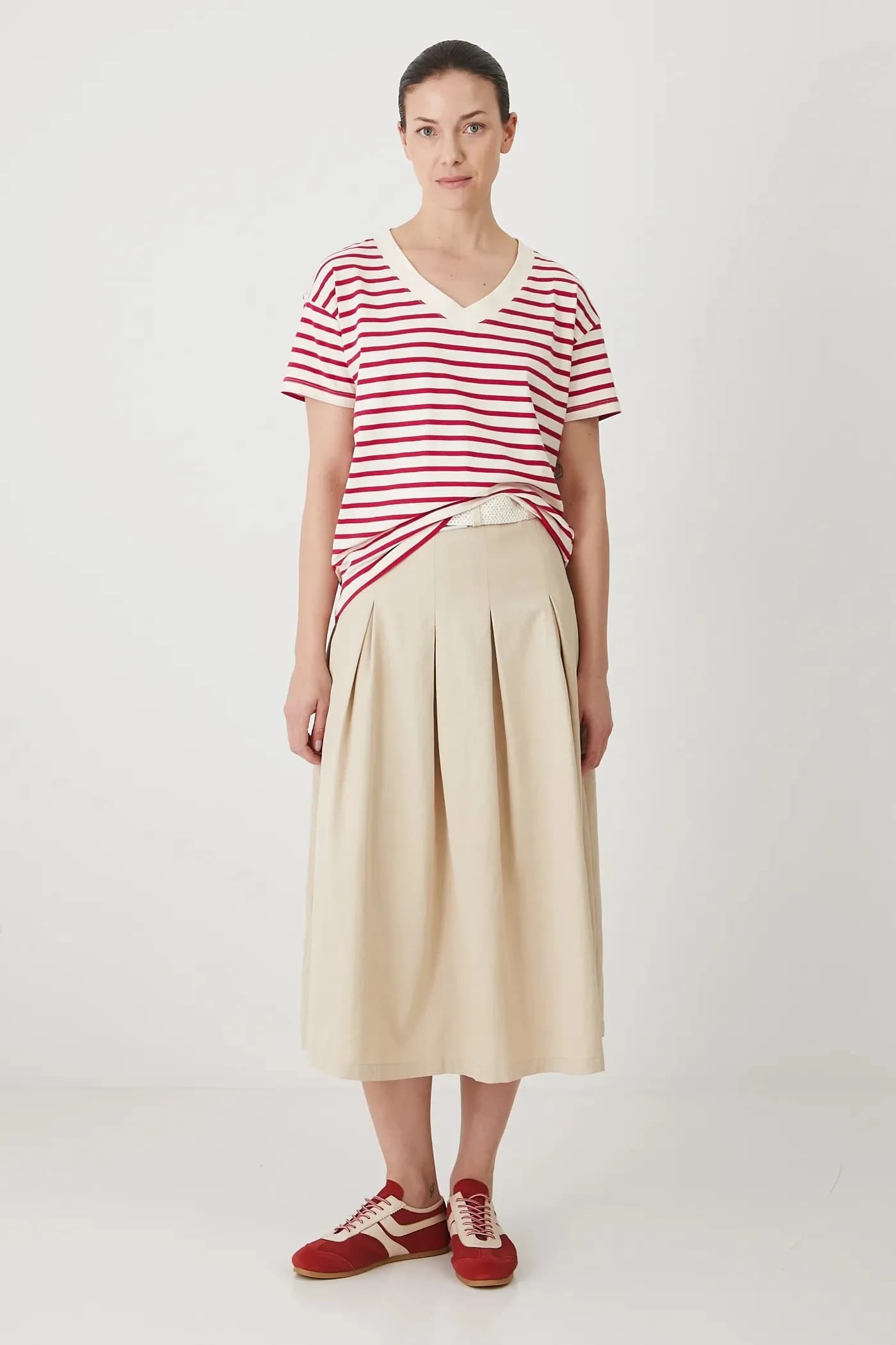 Хлопковая футболка - фото 2