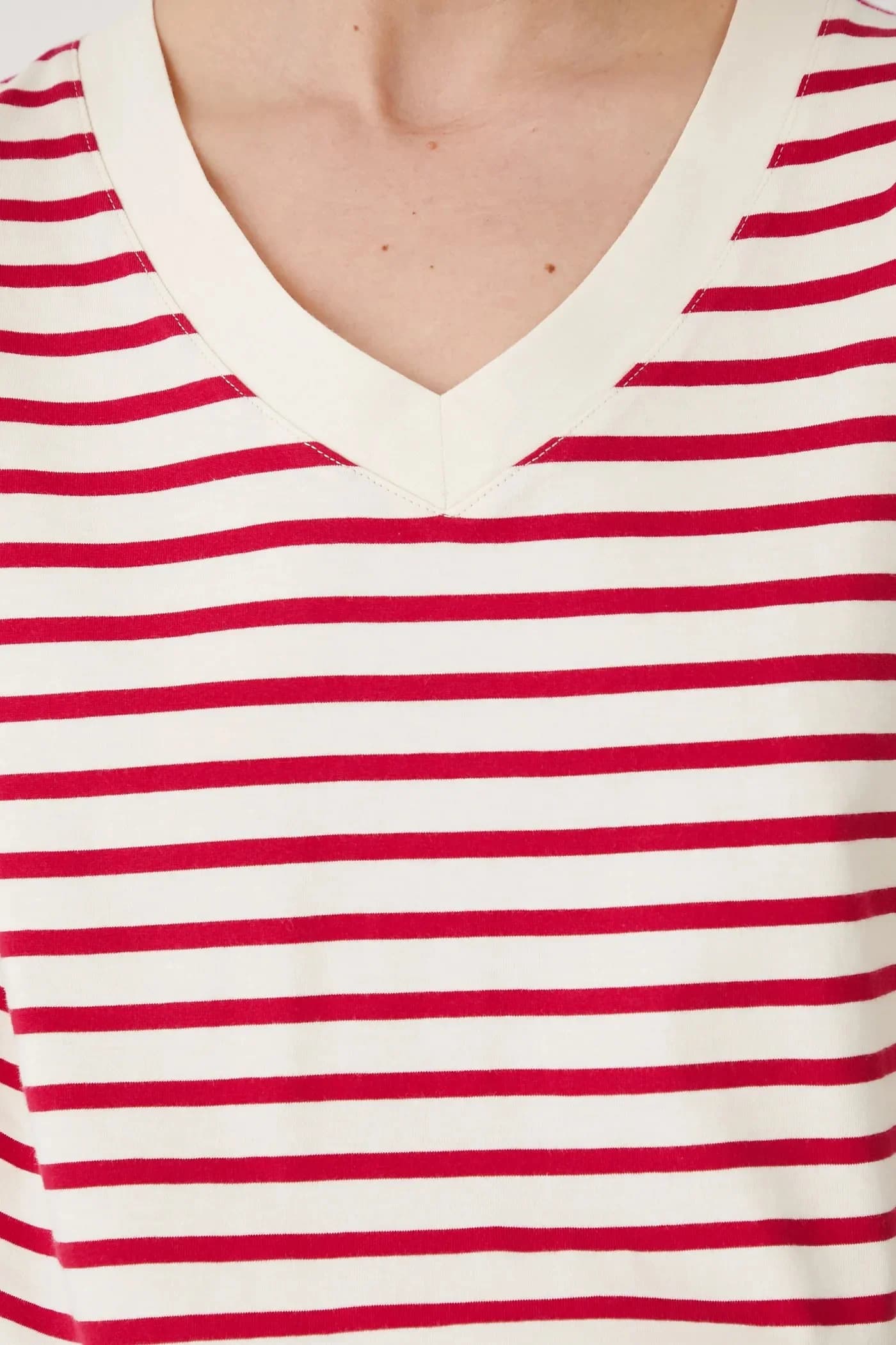 Хлопковая футболка - фото 5