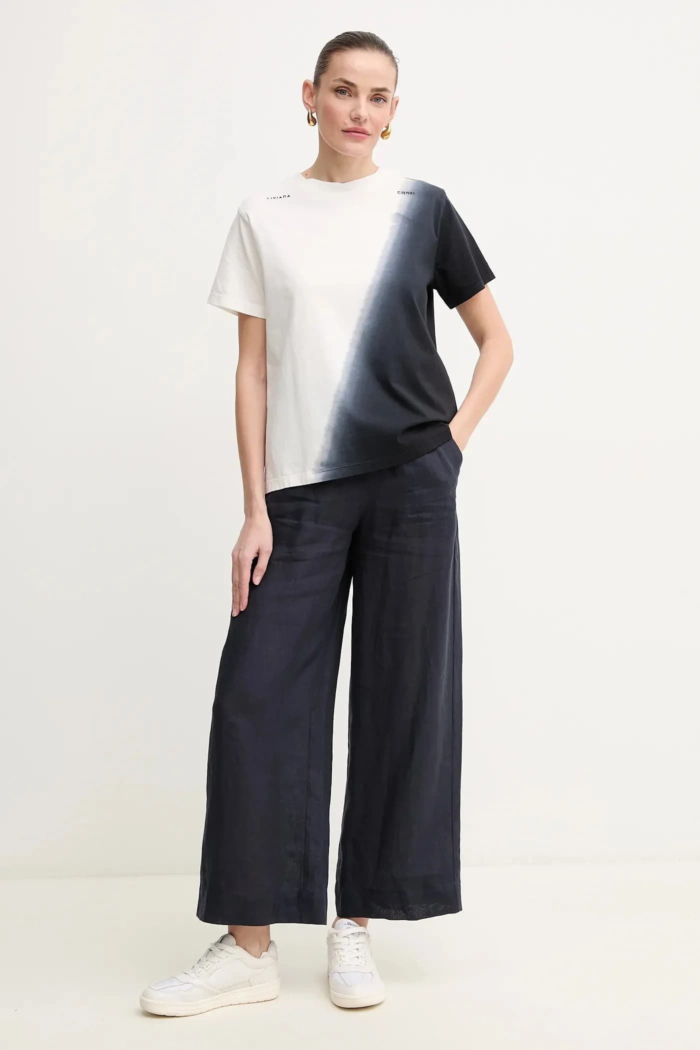 Хлопковая футболка - фото 2