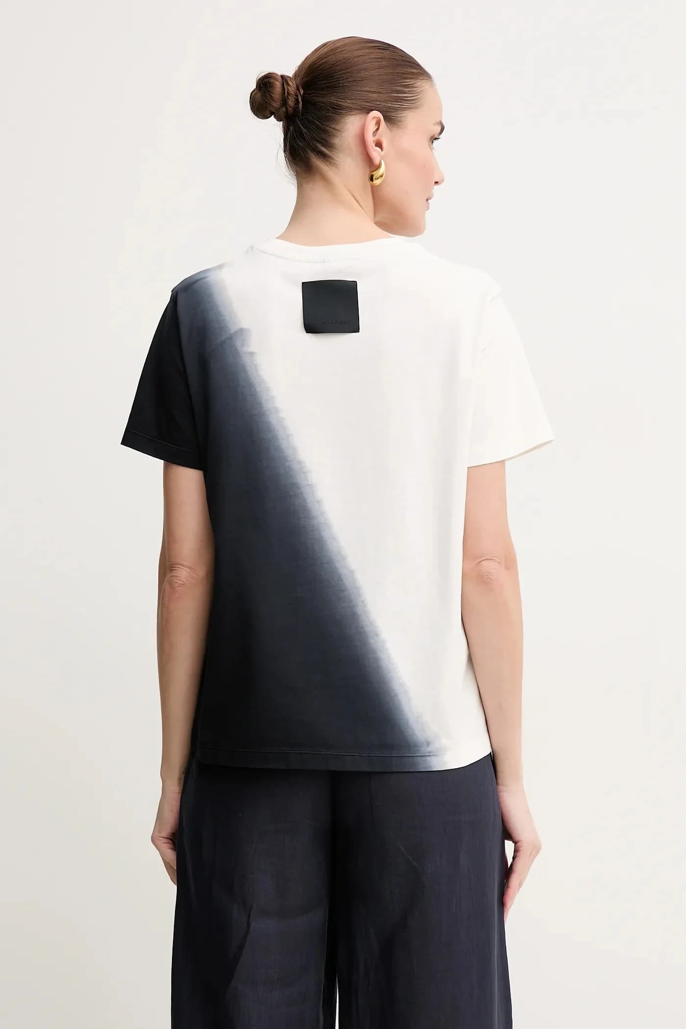 Хлопковая футболка - фото 3