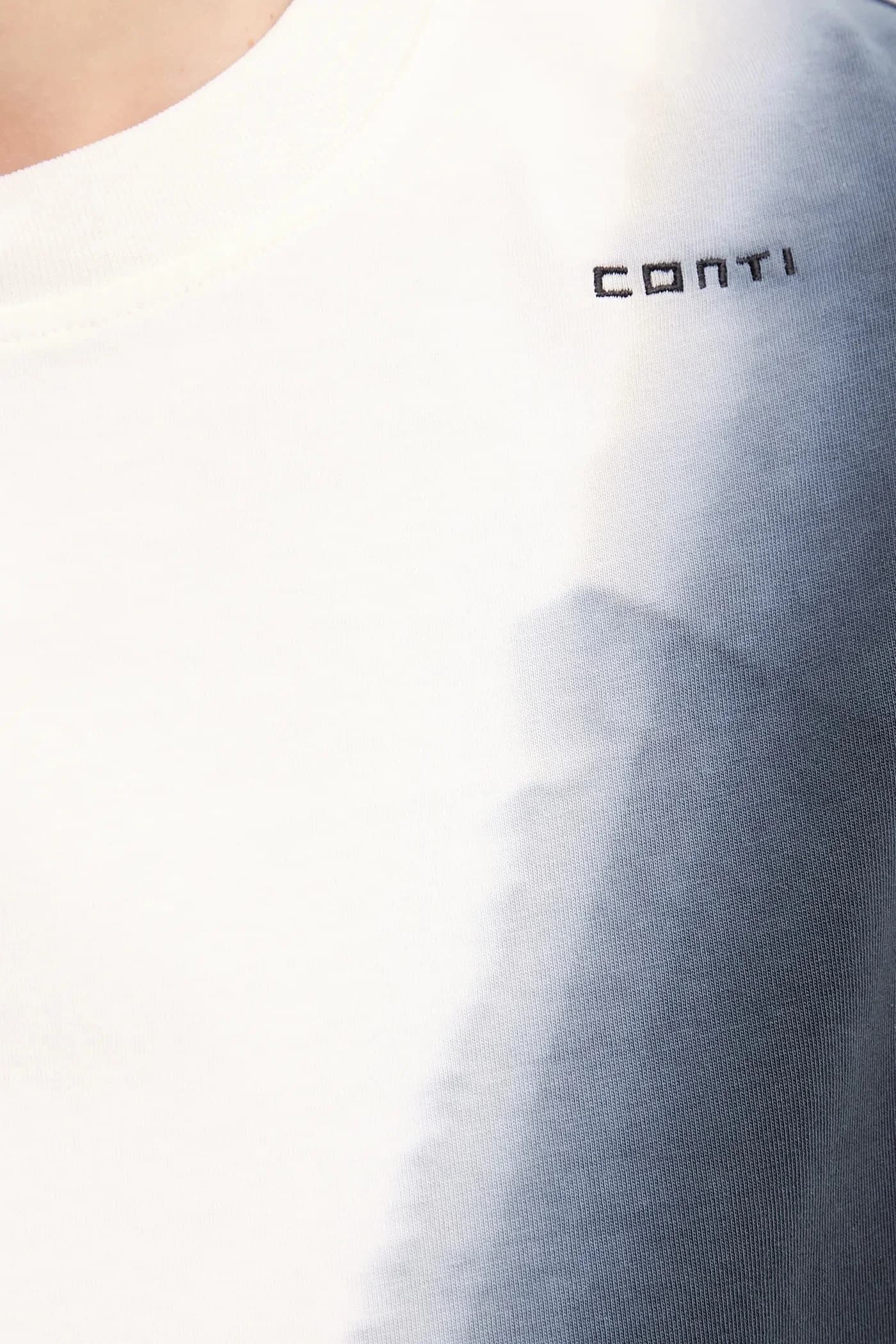 Хлопковая футболка - фото 5