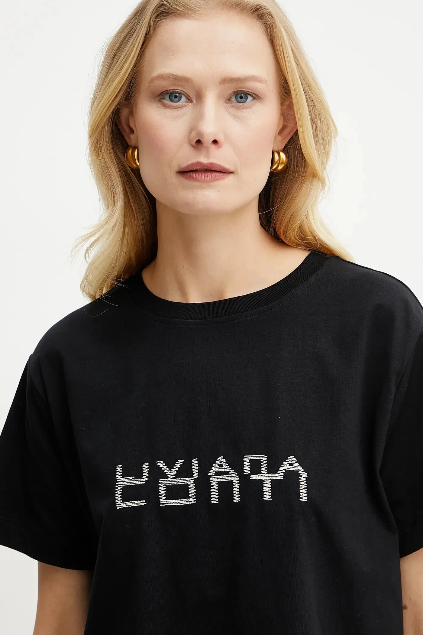 Хлопковая футболка - фото 4