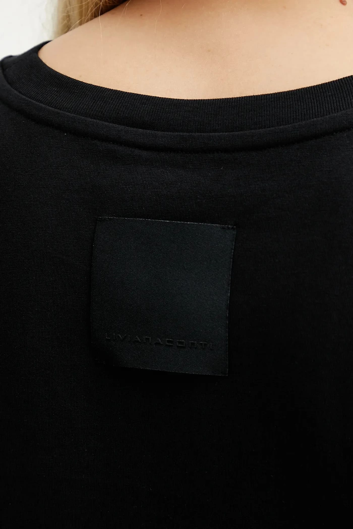 Хлопковая футболка - фото 6