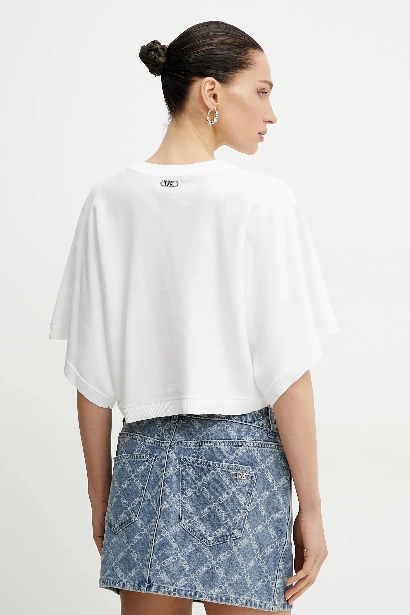 Хлопковая футболка - фото 3