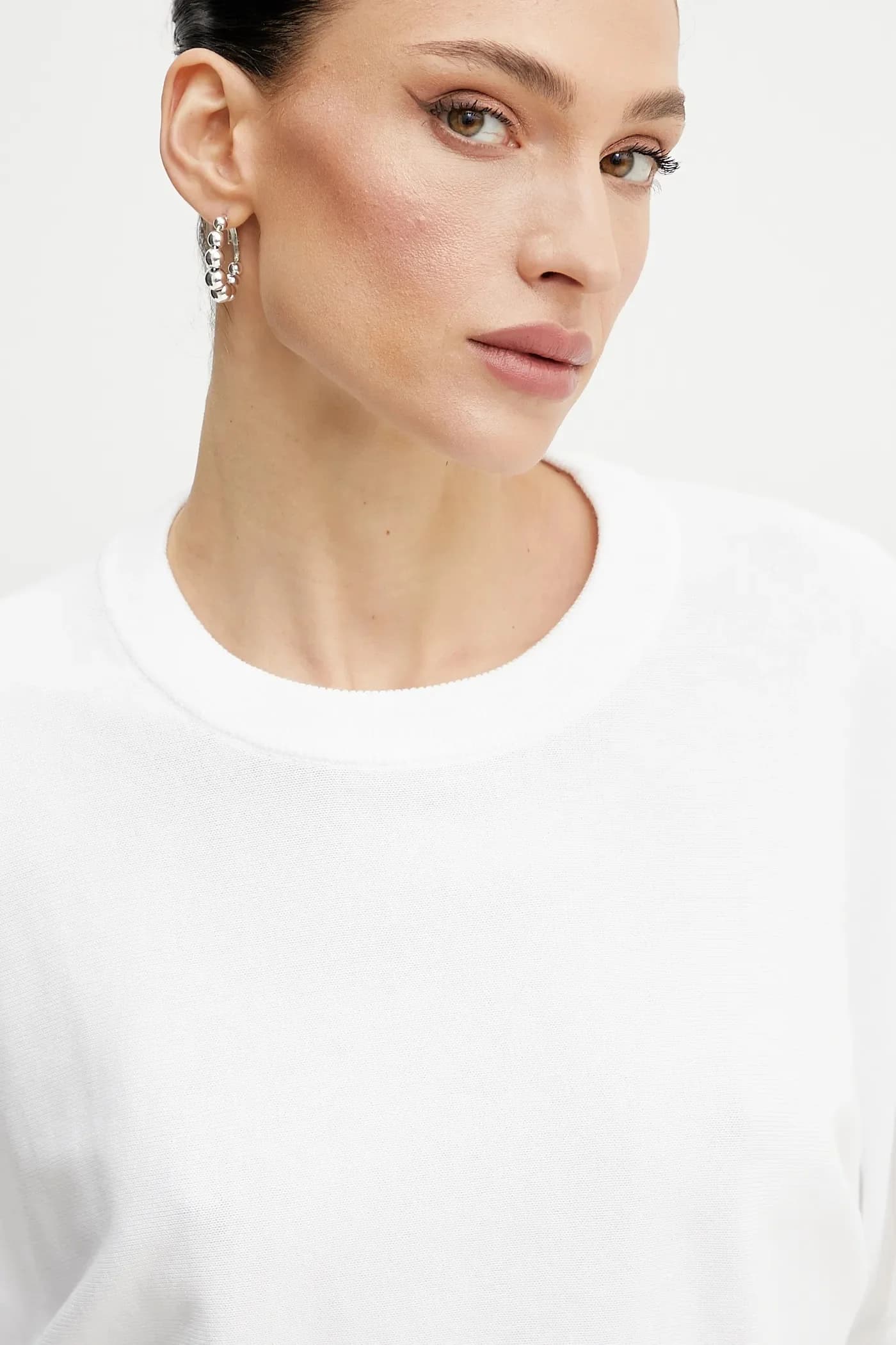 Хлопковая футболка - фото 4