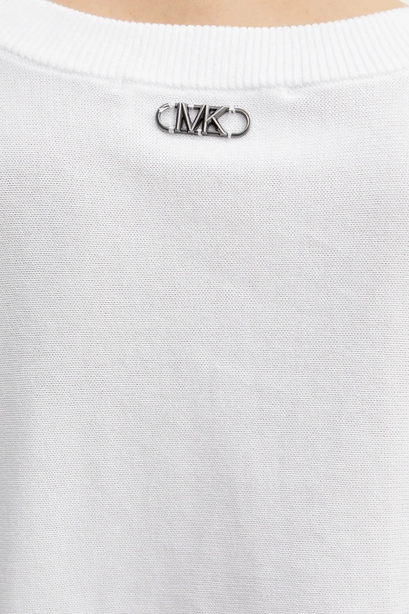 Хлопковая футболка - фото 5