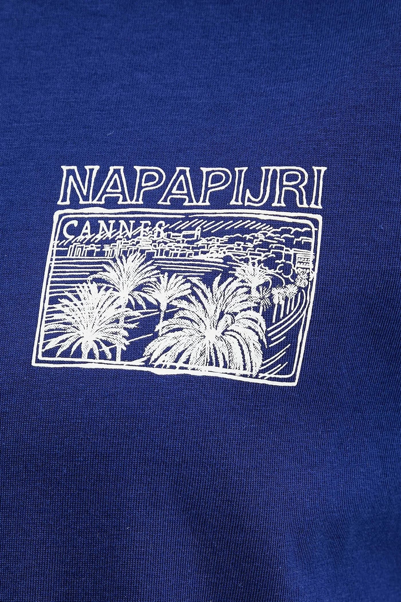 S-Nice хлопковая футболка - фото 5