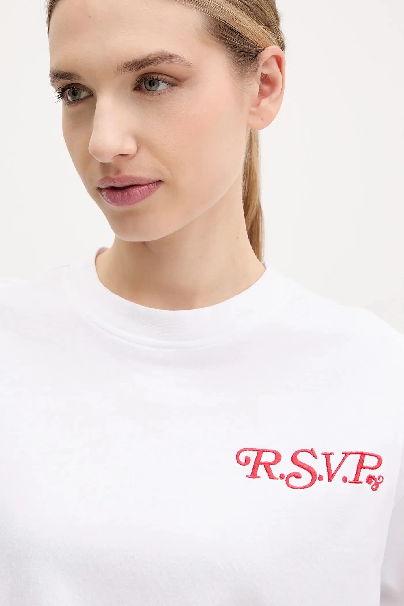 футболка Leffinge из хлопка - фото 4