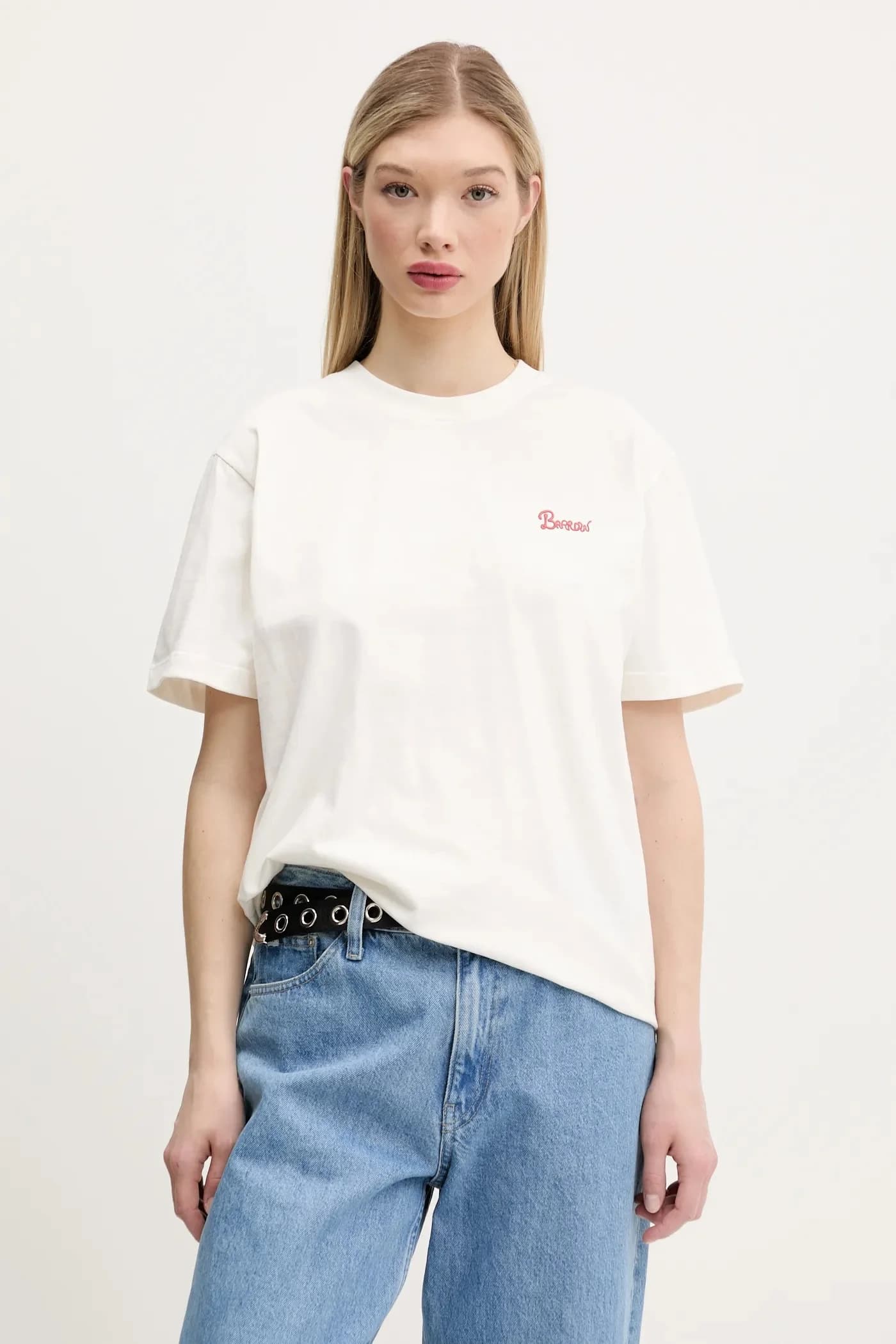 Хлопковая футболка - фото 3