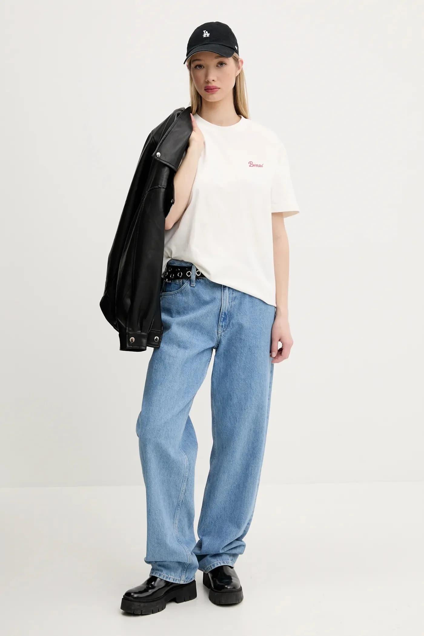 Хлопковая футболка - фото 5