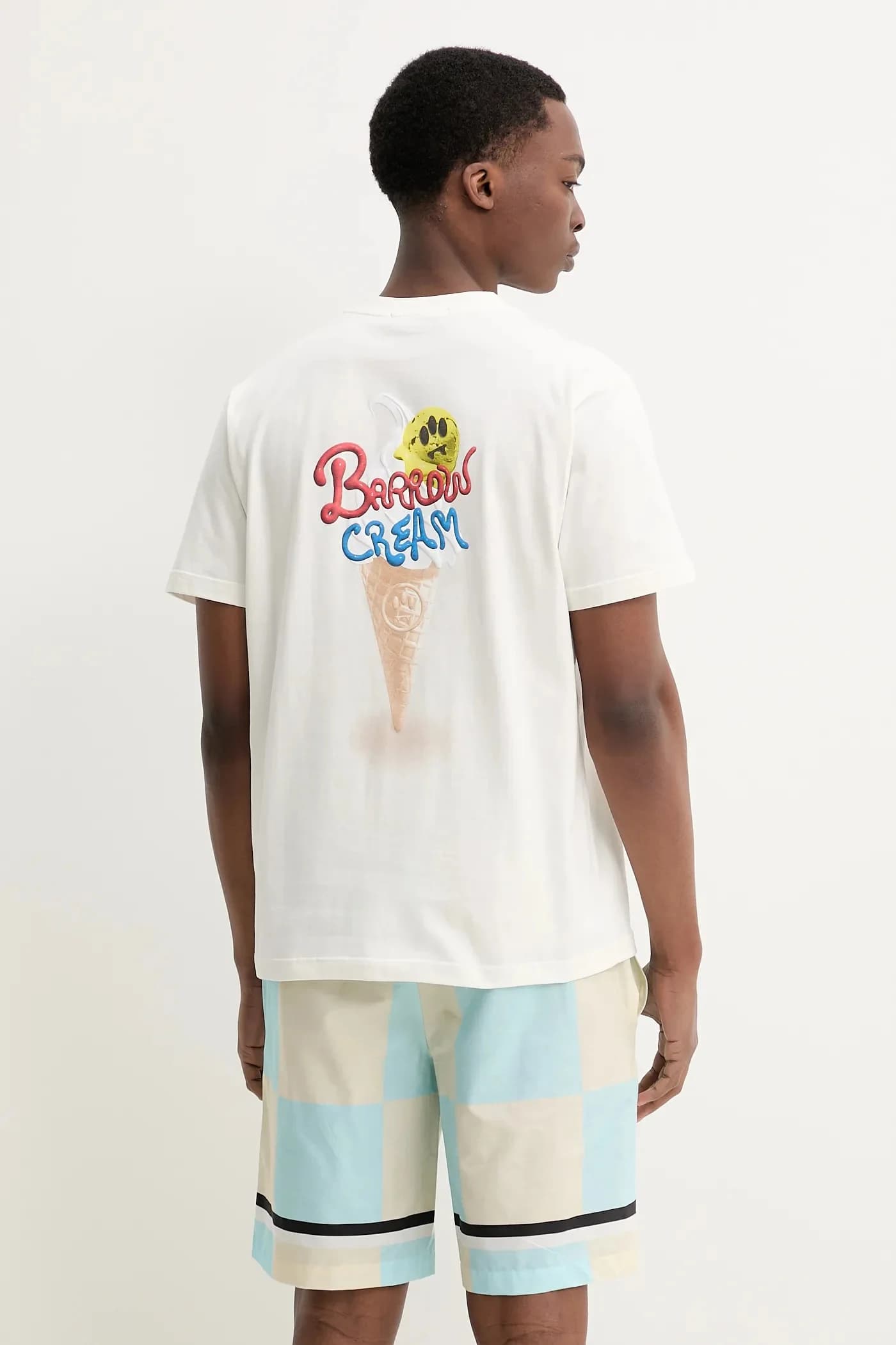 Хлопковая футболка - фото 6