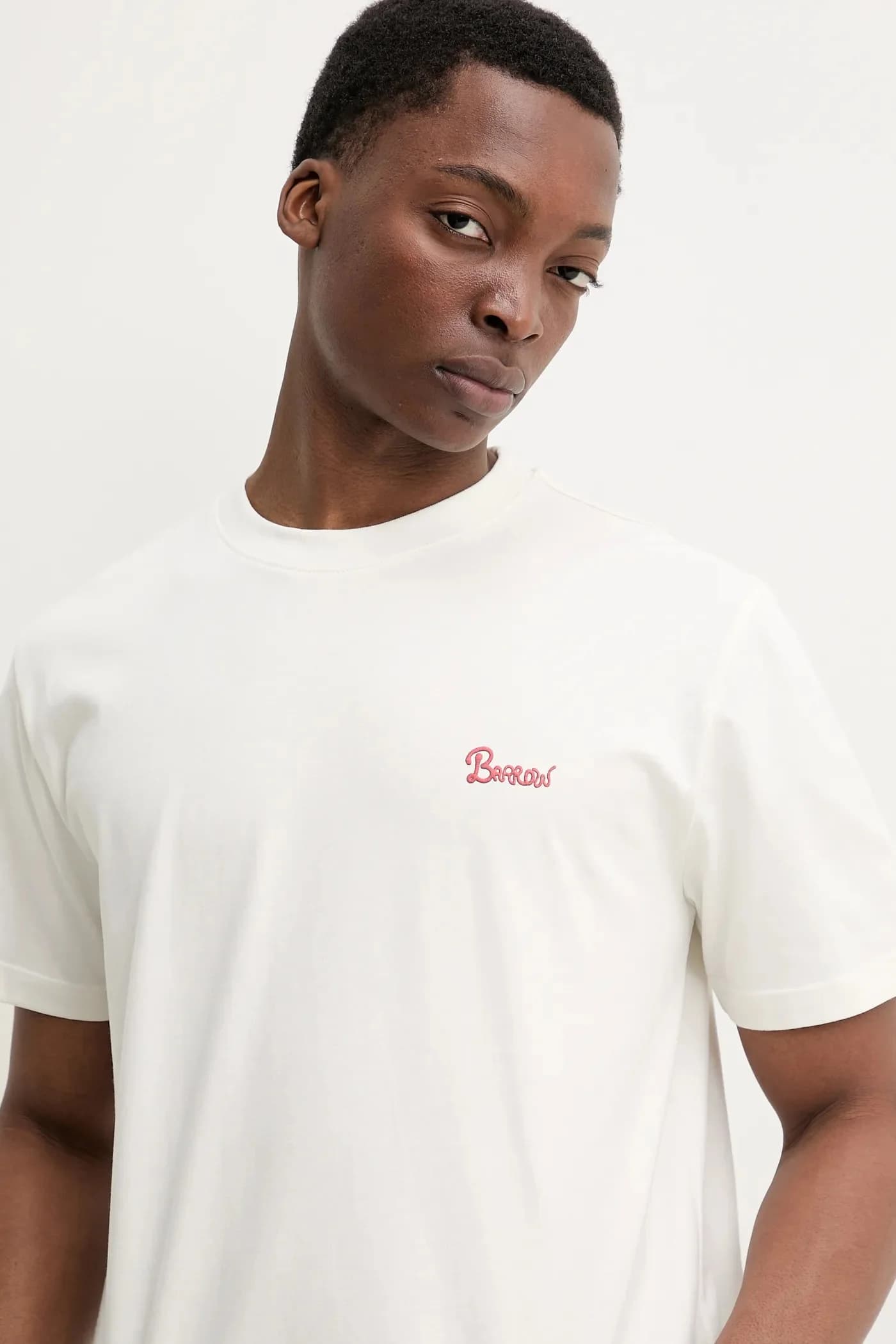 Хлопковая футболка - фото 7