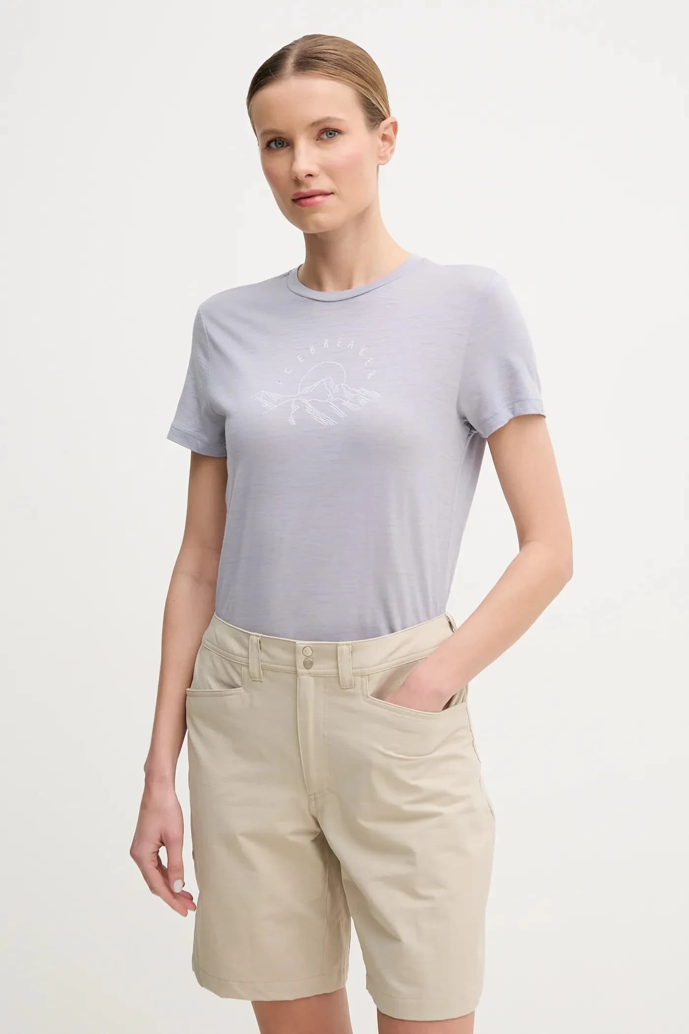 Спортивная футболка Merino 150 Tech Lite Sunrise Summit