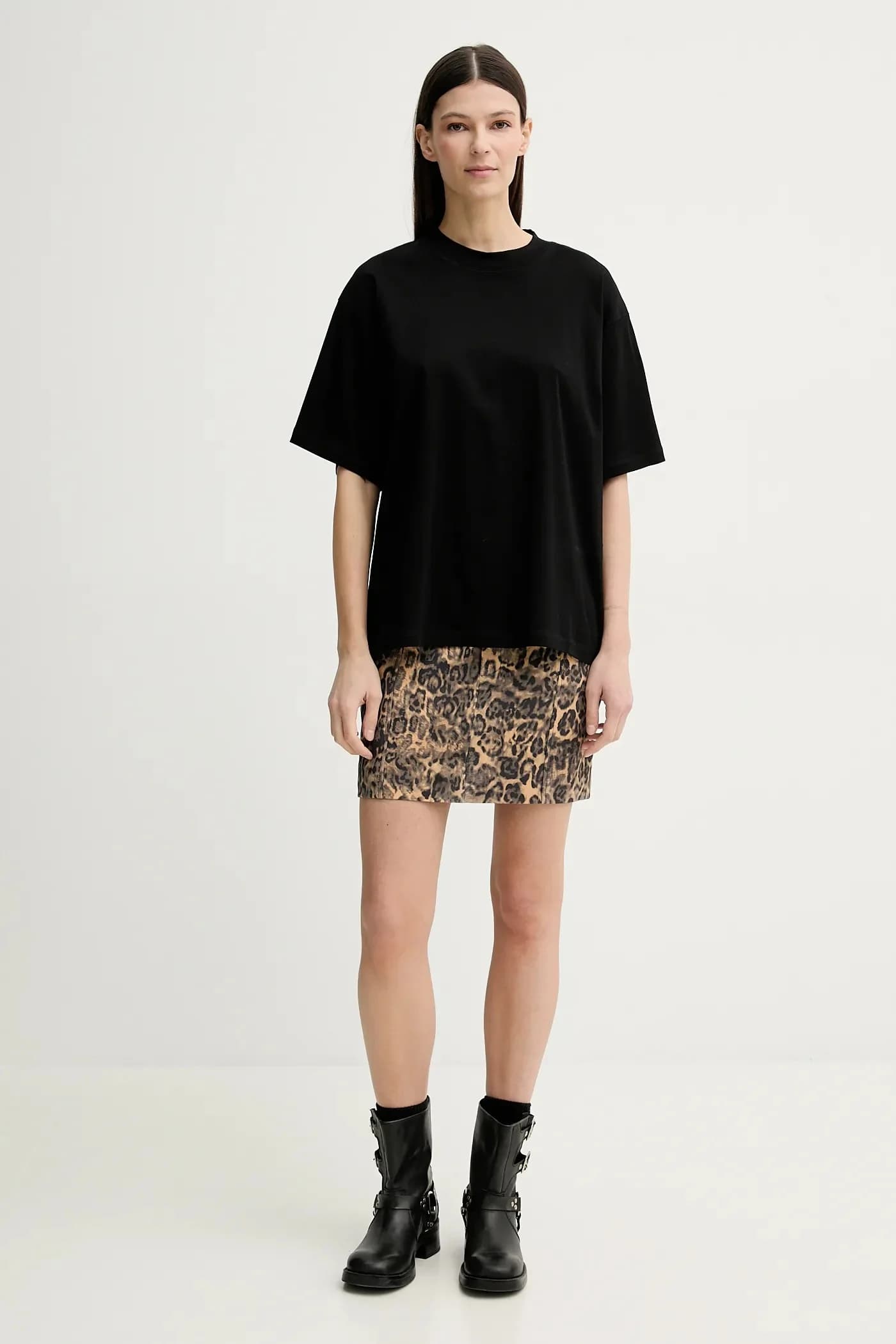 Хлопковая футболка Larsson - фото 2