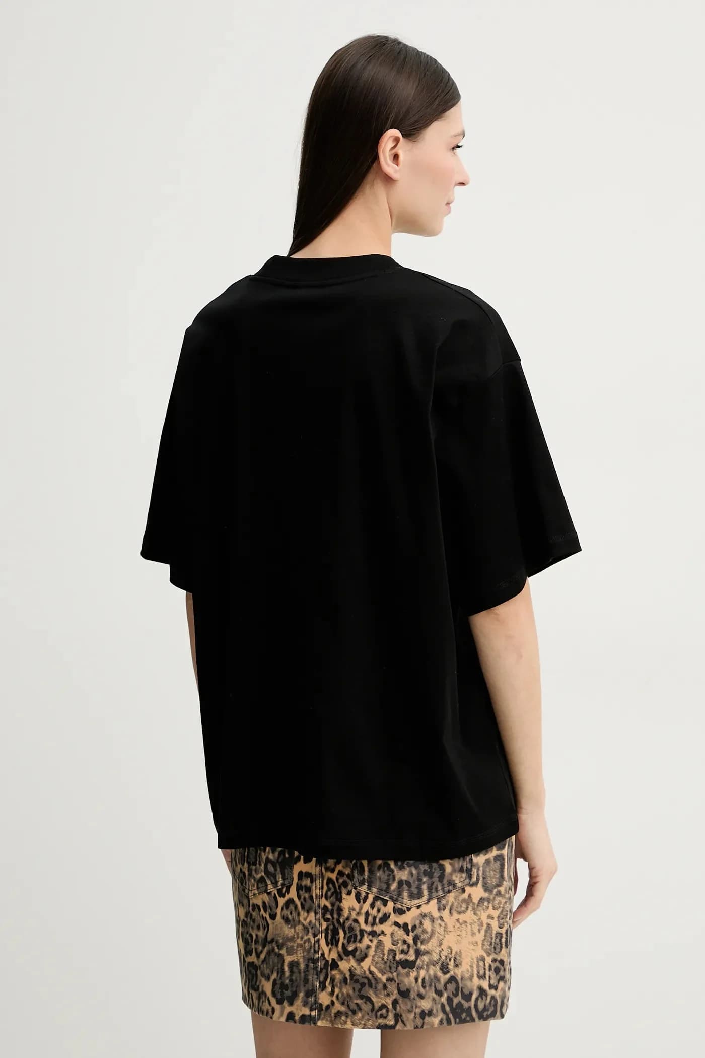 Хлопковая футболка Larsson - фото 3