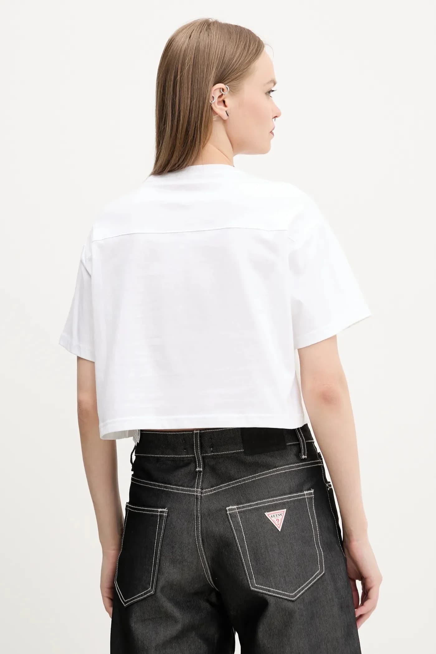 Хлопковая футболка - фото 3