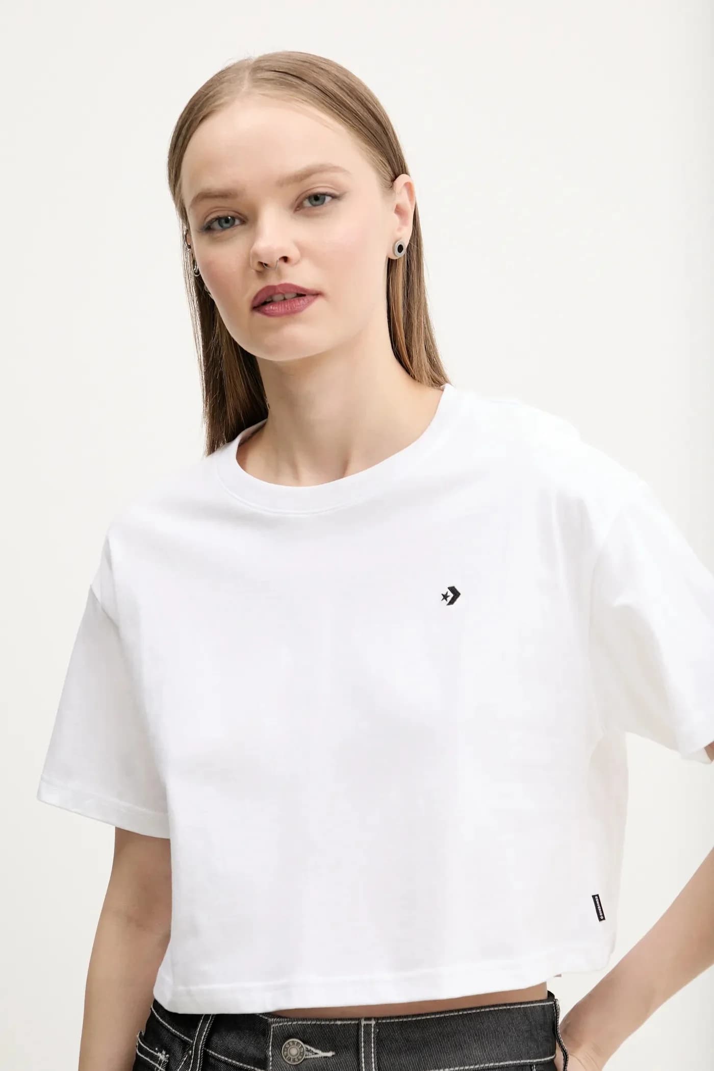 Хлопковая футболка - фото 4