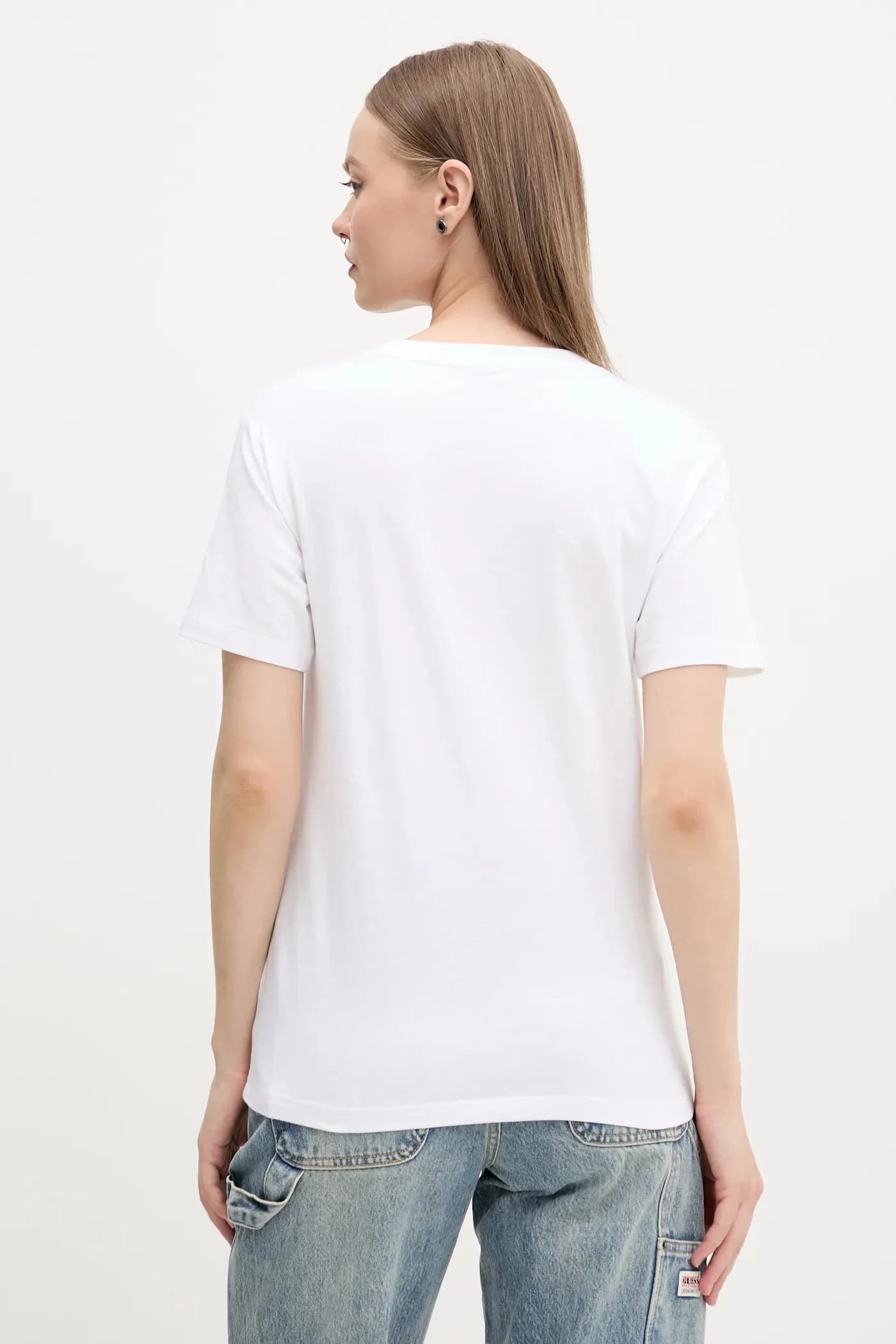 Хлопковая футболка - фото 3