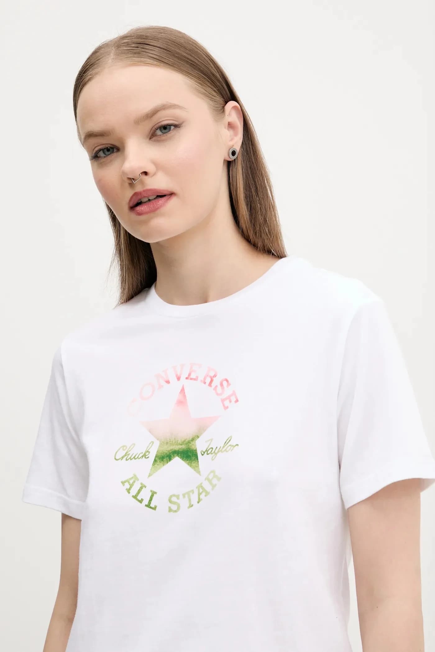 Хлопковая футболка - фото 4