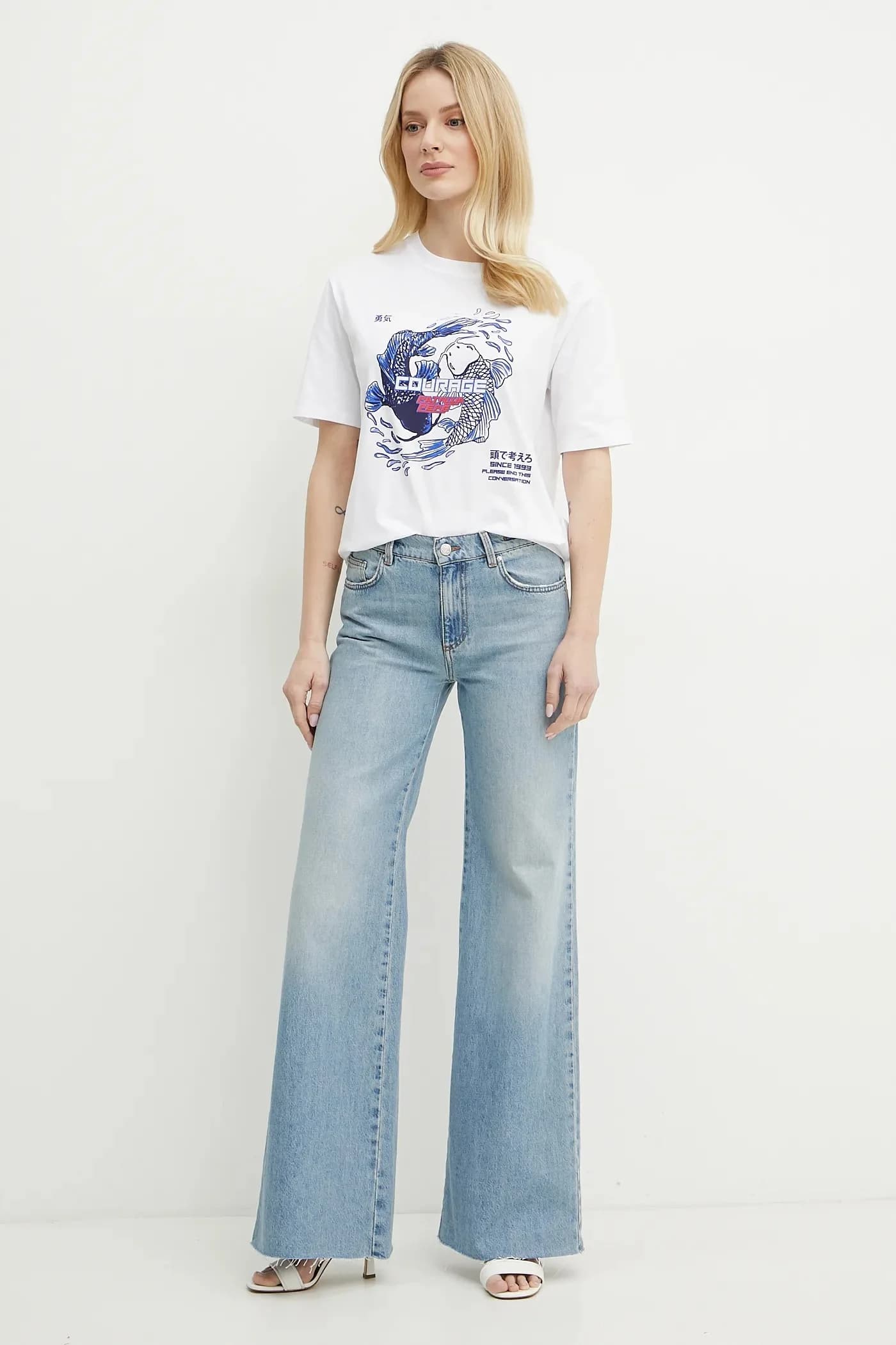 Хлопковая футболка - фото 2