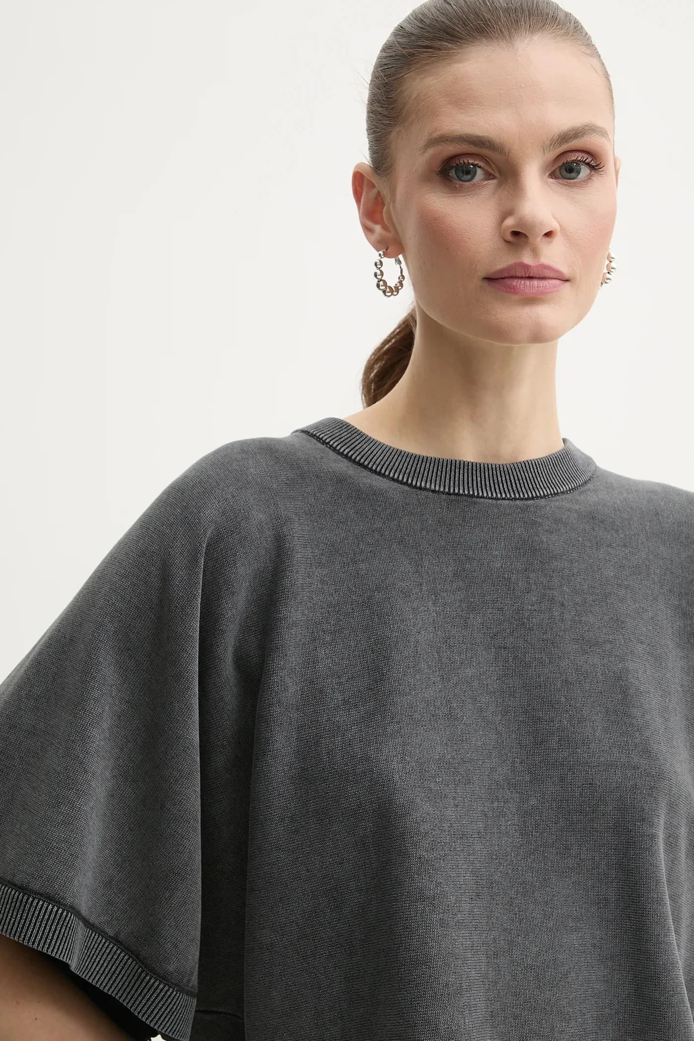 Хлопковая футболка - фото 4