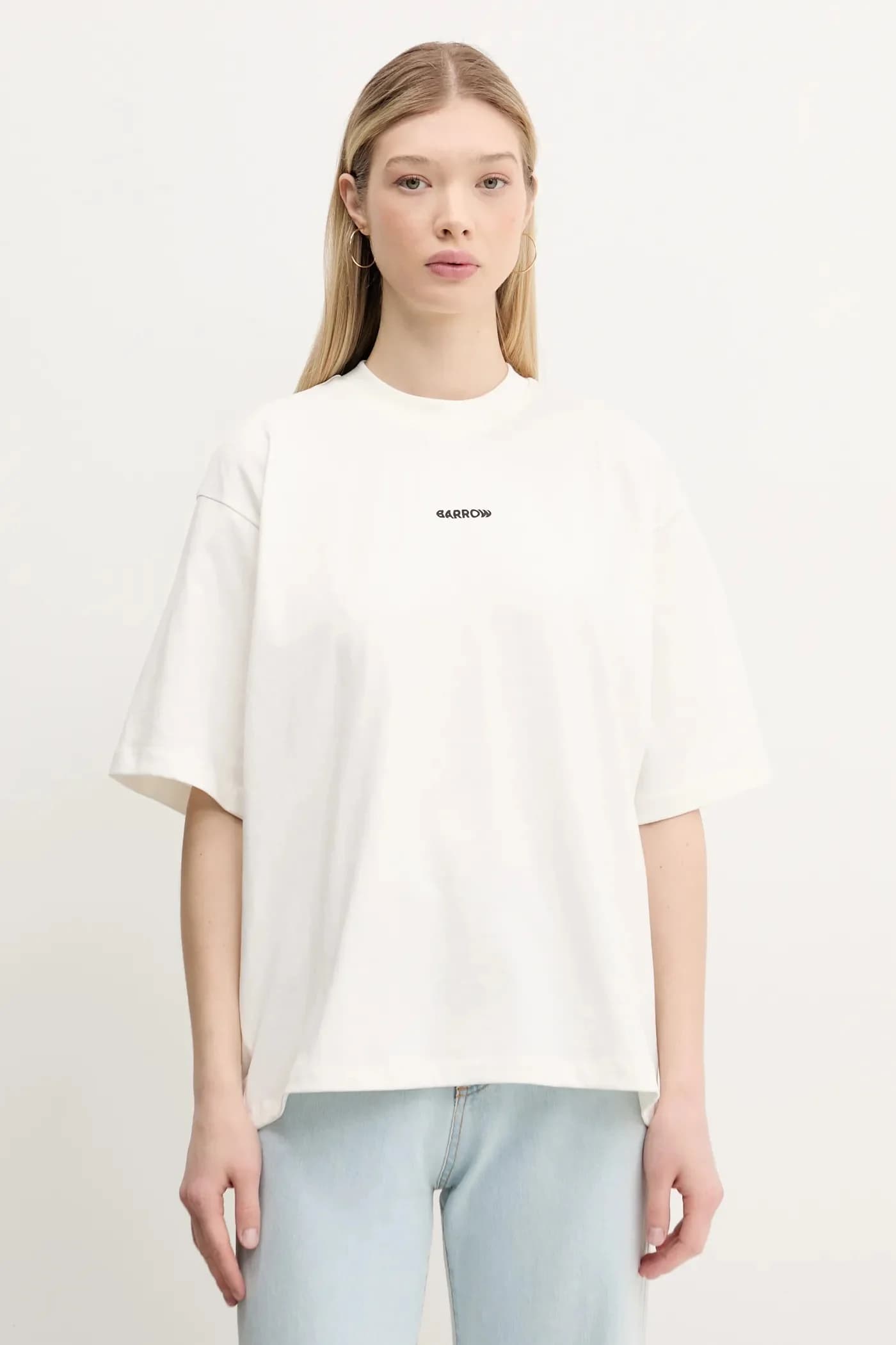 Хлопковая футболка - фото 7