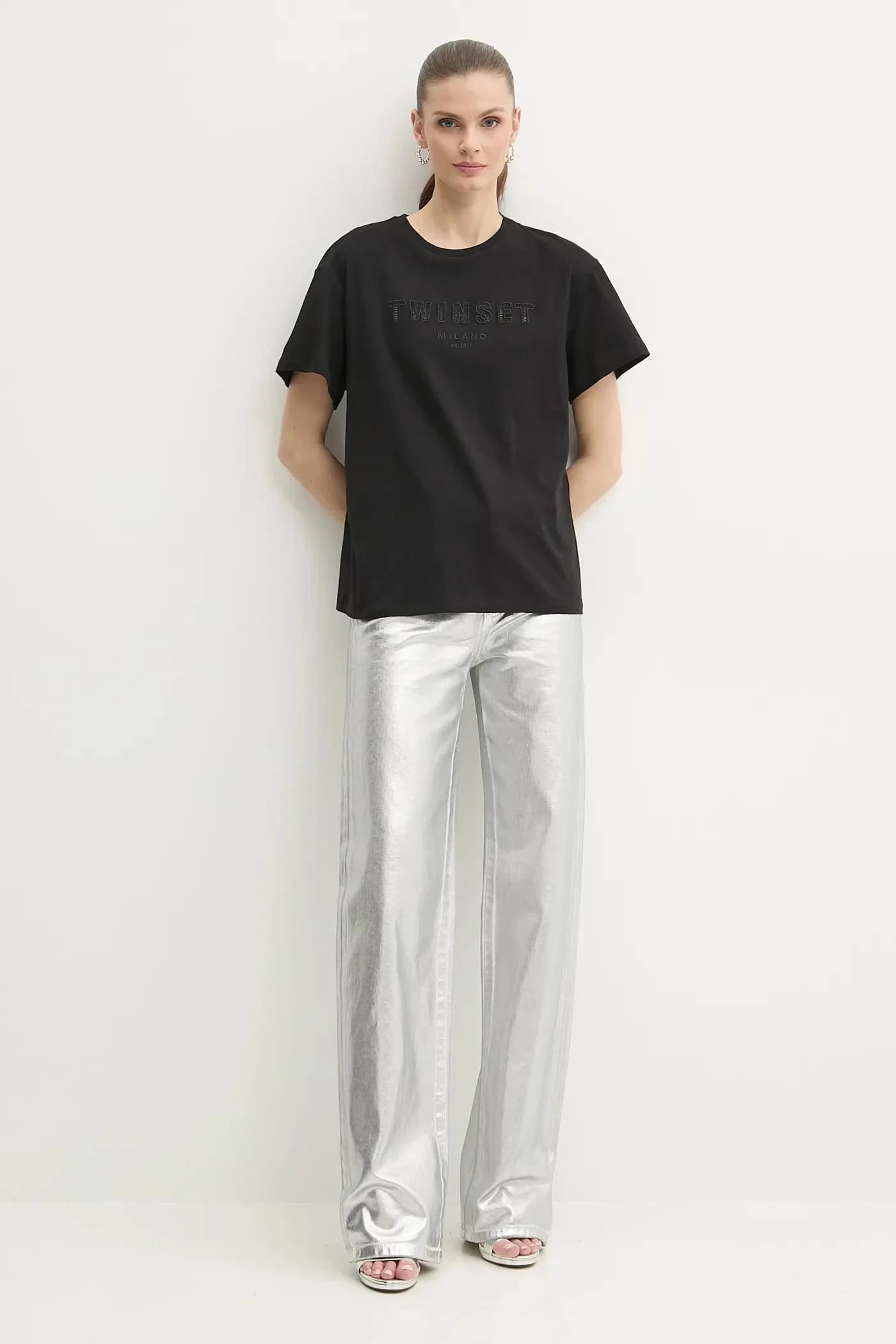 Хлопковая футболка - фото 2