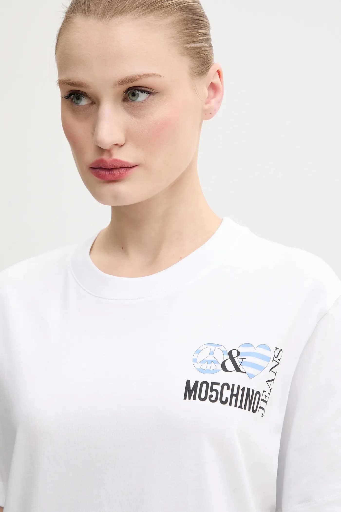 Хлопковая футболка - фото 4