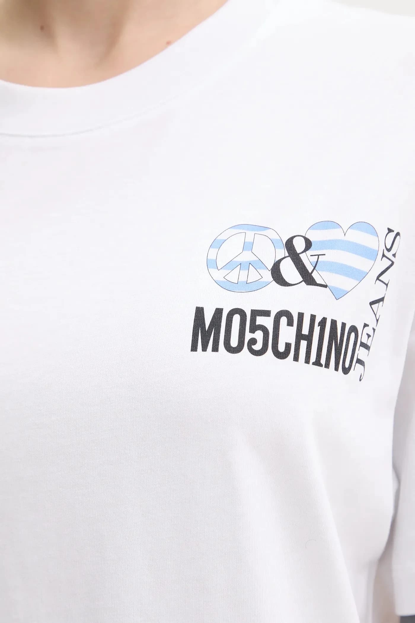 Хлопковая футболка - фото 5