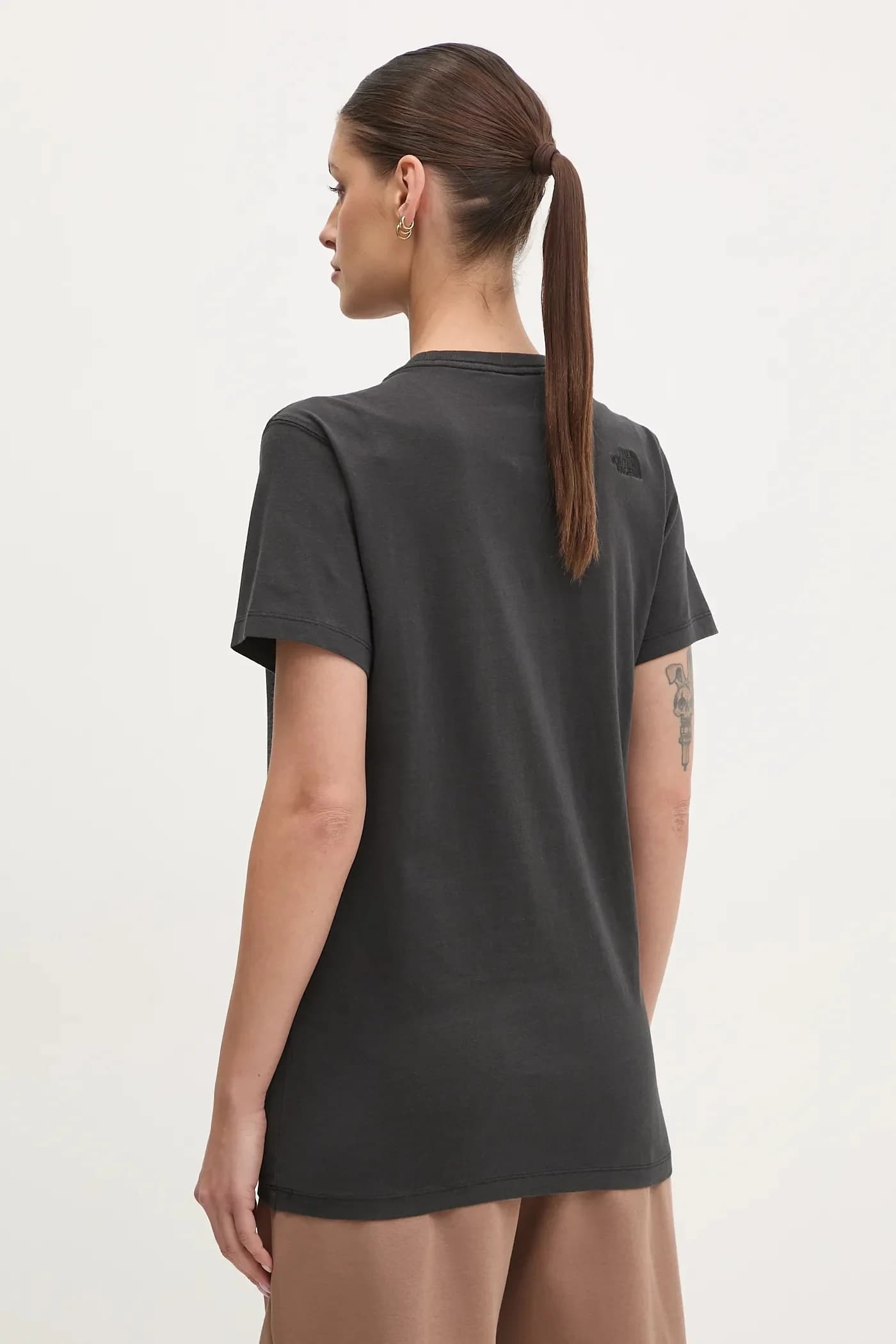 Непринужденная хлопковая футболка Nature - фото 2