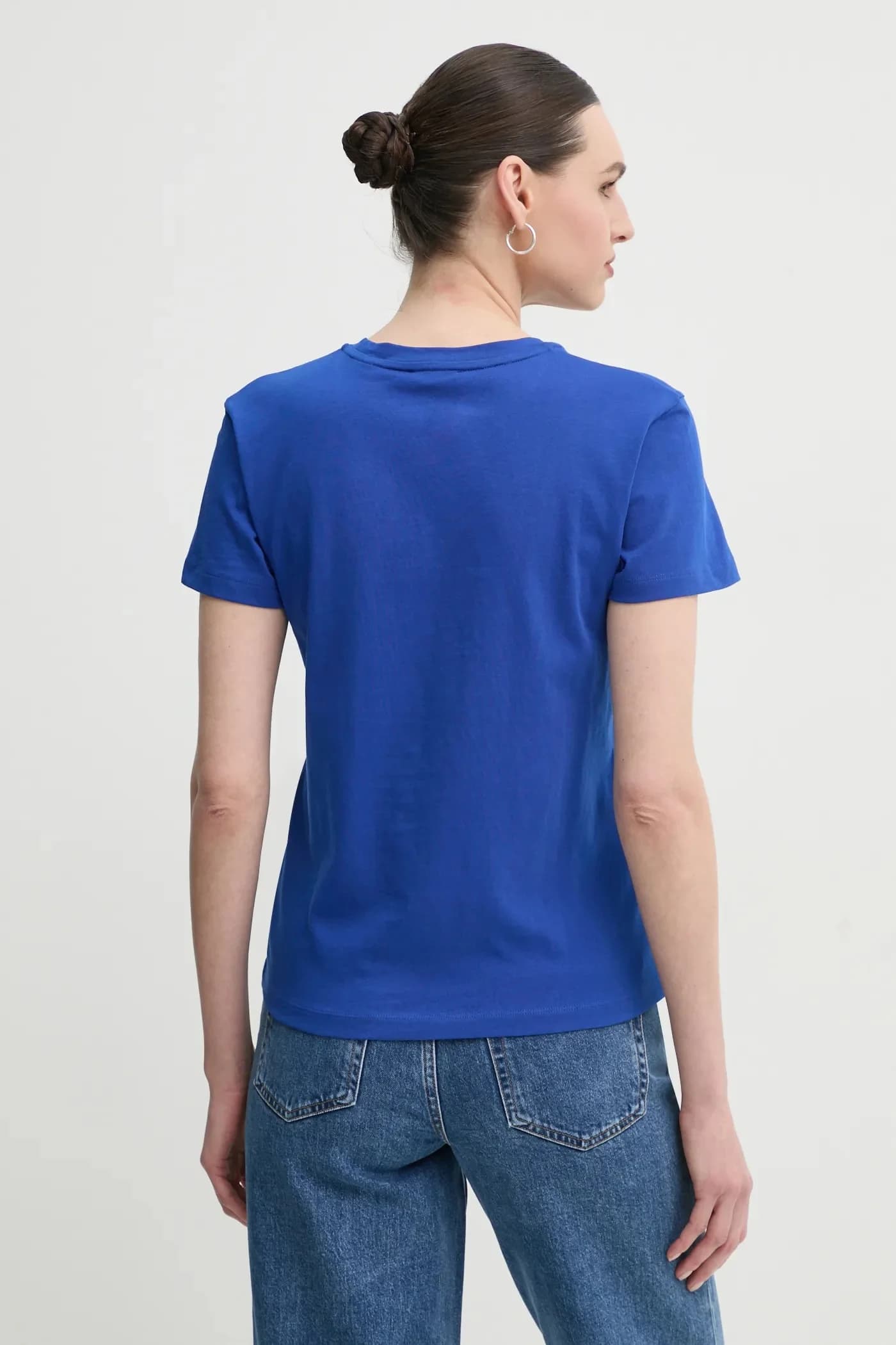 Хлопковая футболка - фото 3