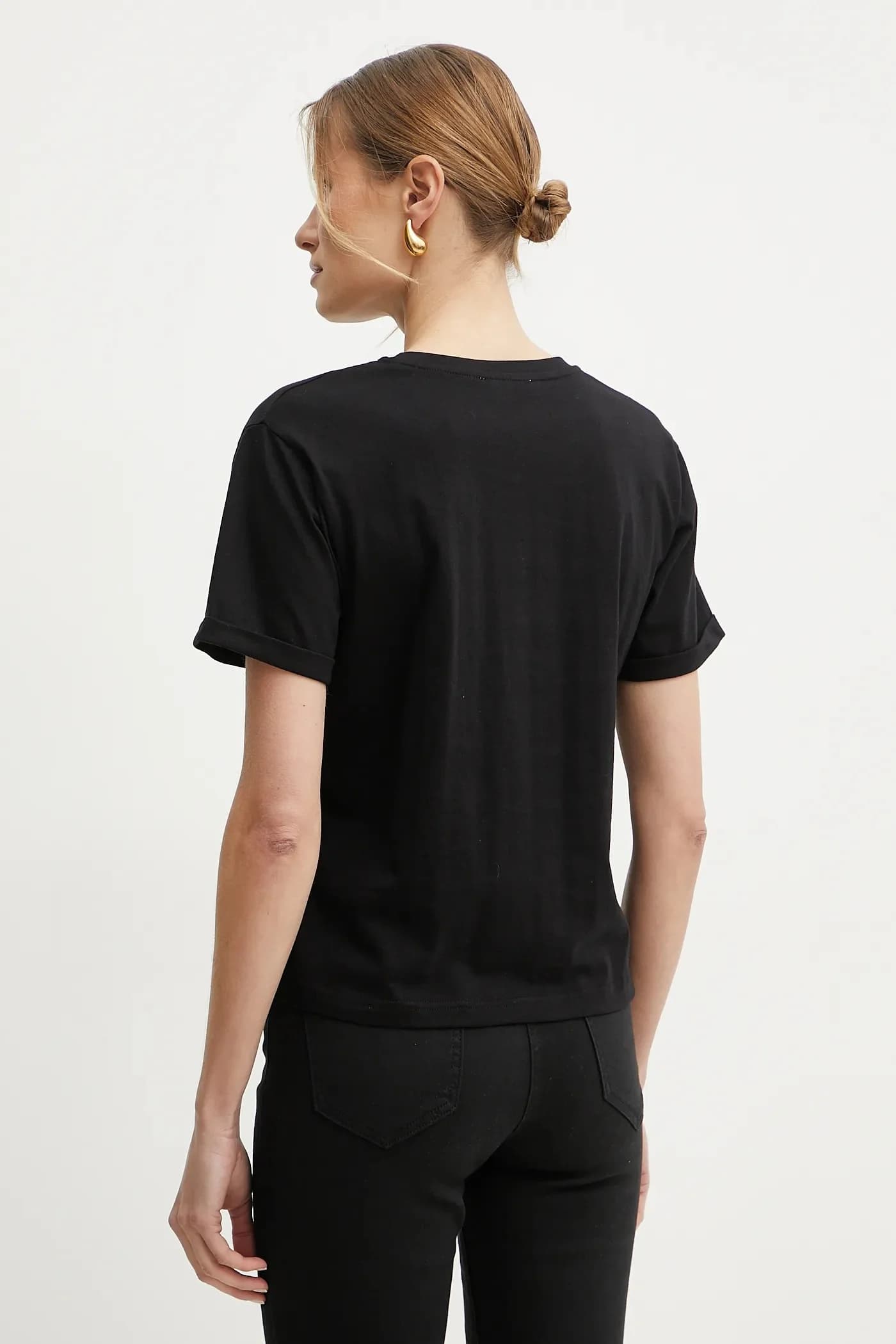 Хлопковая футболка DOUTI - фото 2