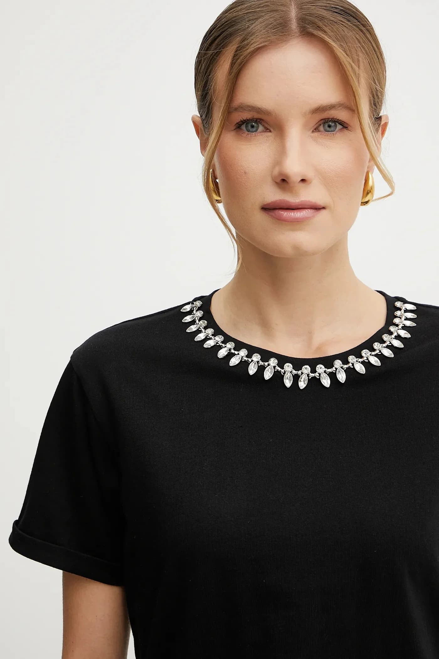 Хлопковая футболка DOUTI - фото 3