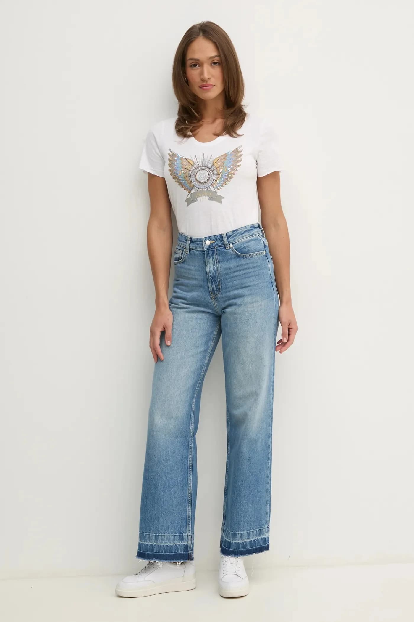 Хлопковая футболка - фото 2